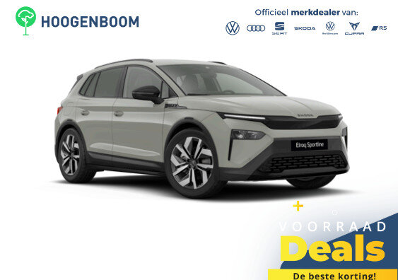 Skoda Elroq 85 Sportline