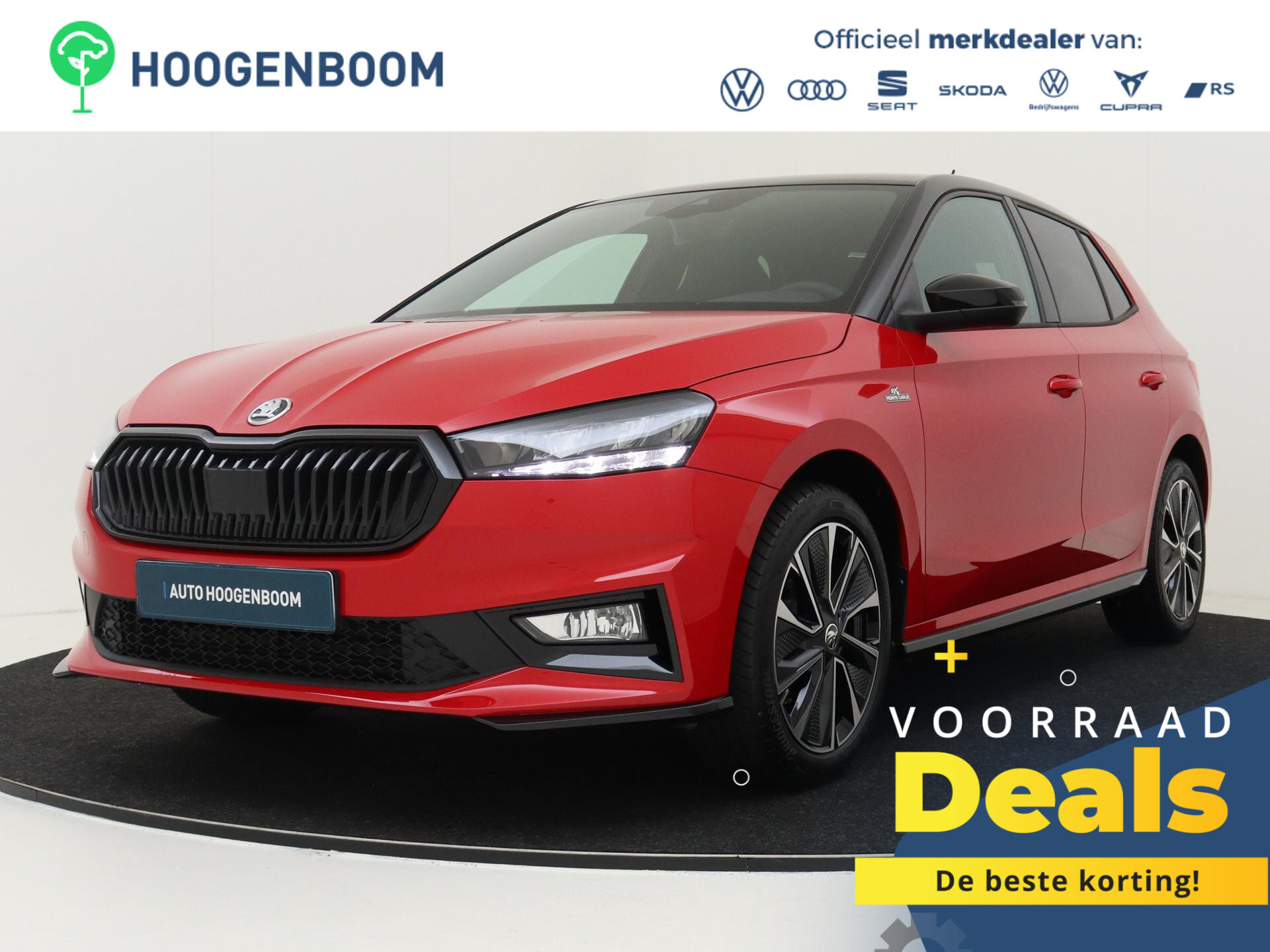 Skoda Fabia 1.0 TSI Monte Carlo