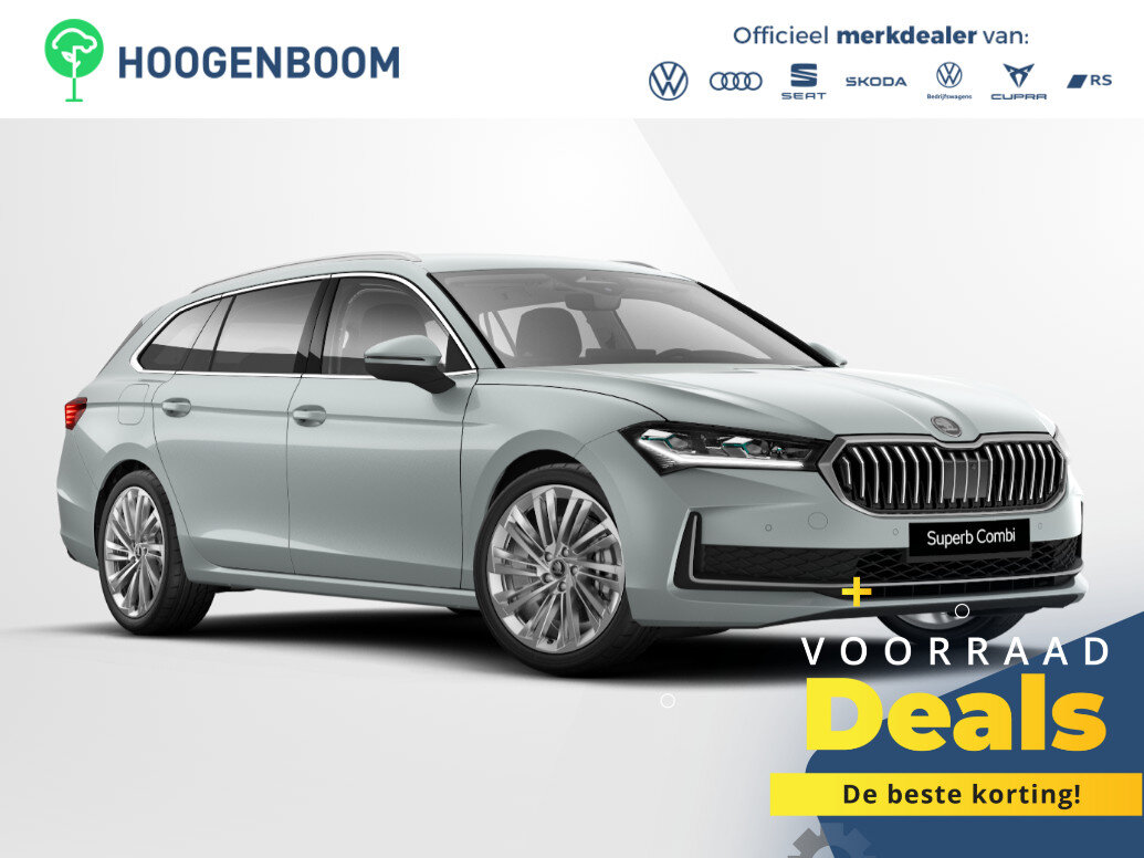Skoda Superb Combi 1.5 TSI PHEV Business Edition