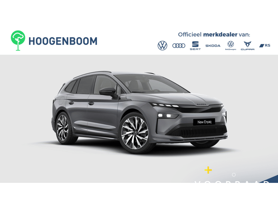 Skoda Enyaq 85 Sportline - Afbeelding 1