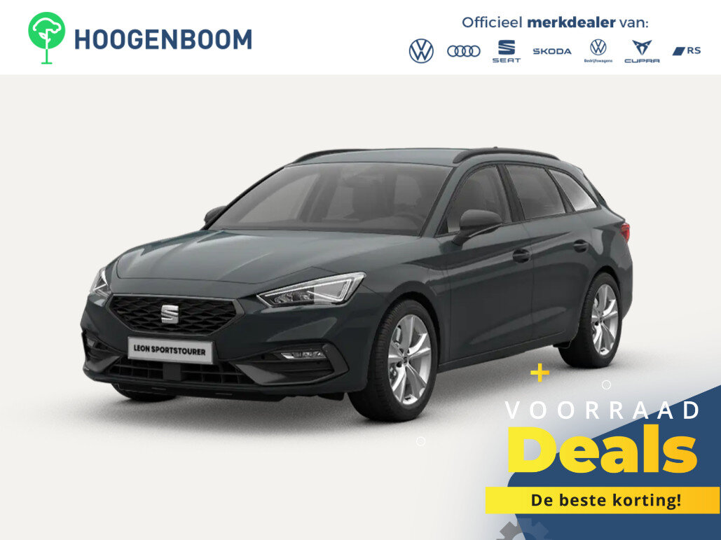 SEAT Leon Sportstourer 1.5 TSI e-Hybrid FR Business