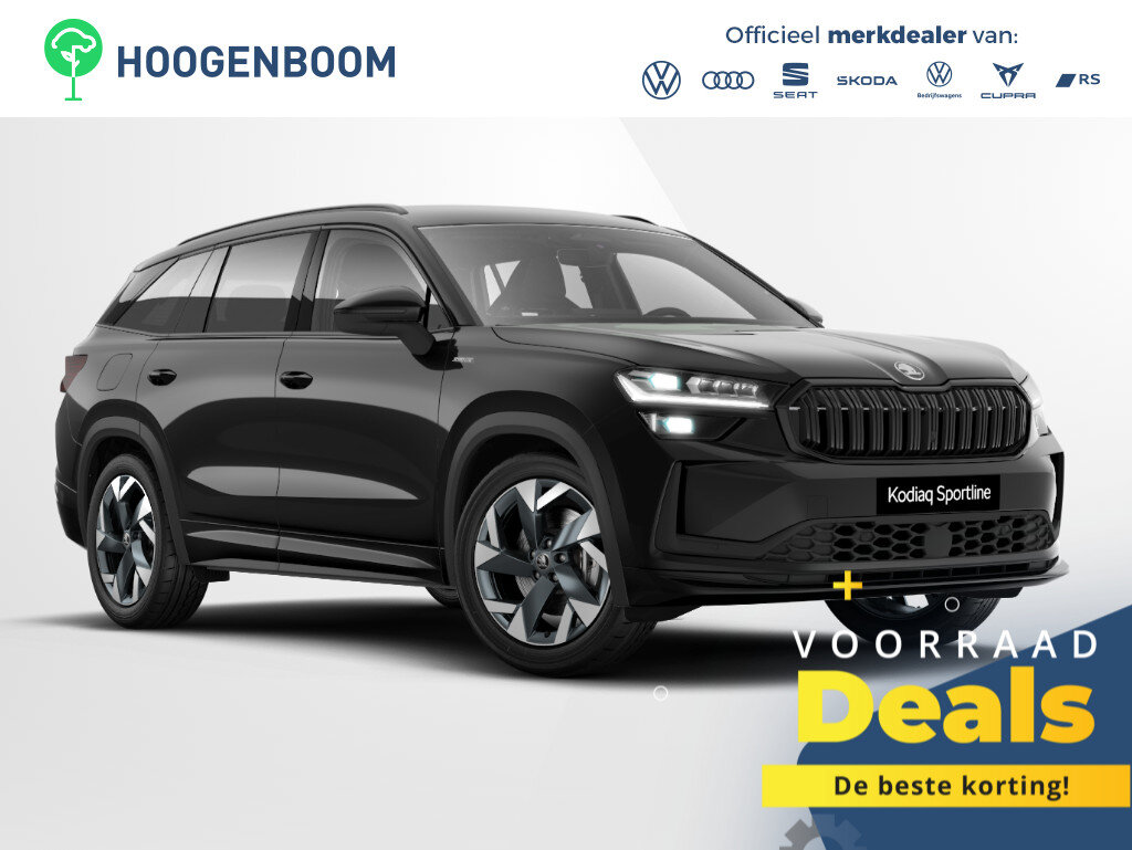 Skoda Kodiaq 1.5 TSI PHEV Sportline Business