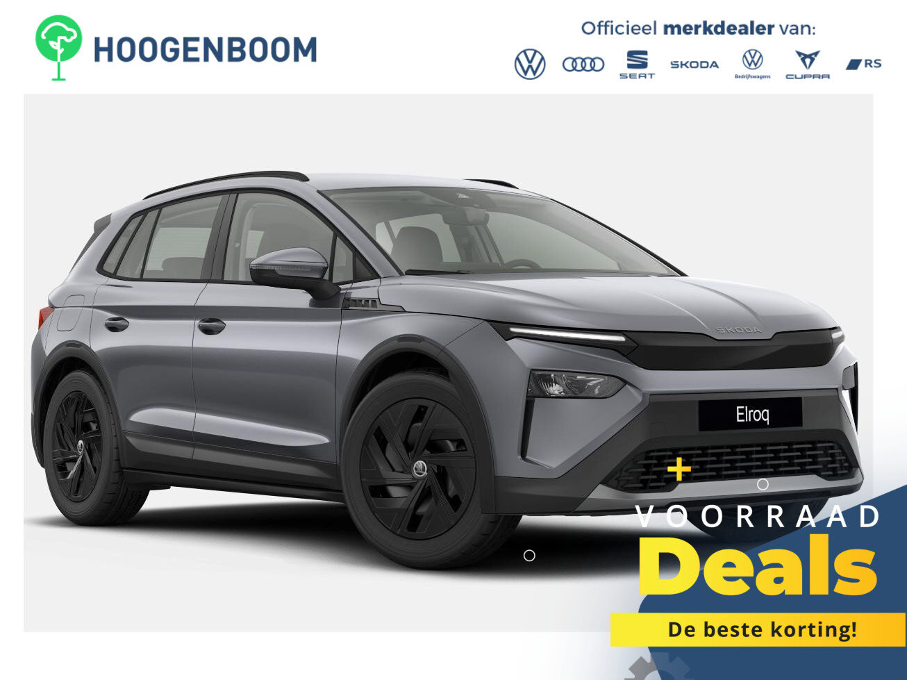 Skoda Elroq Limited 50 Edition