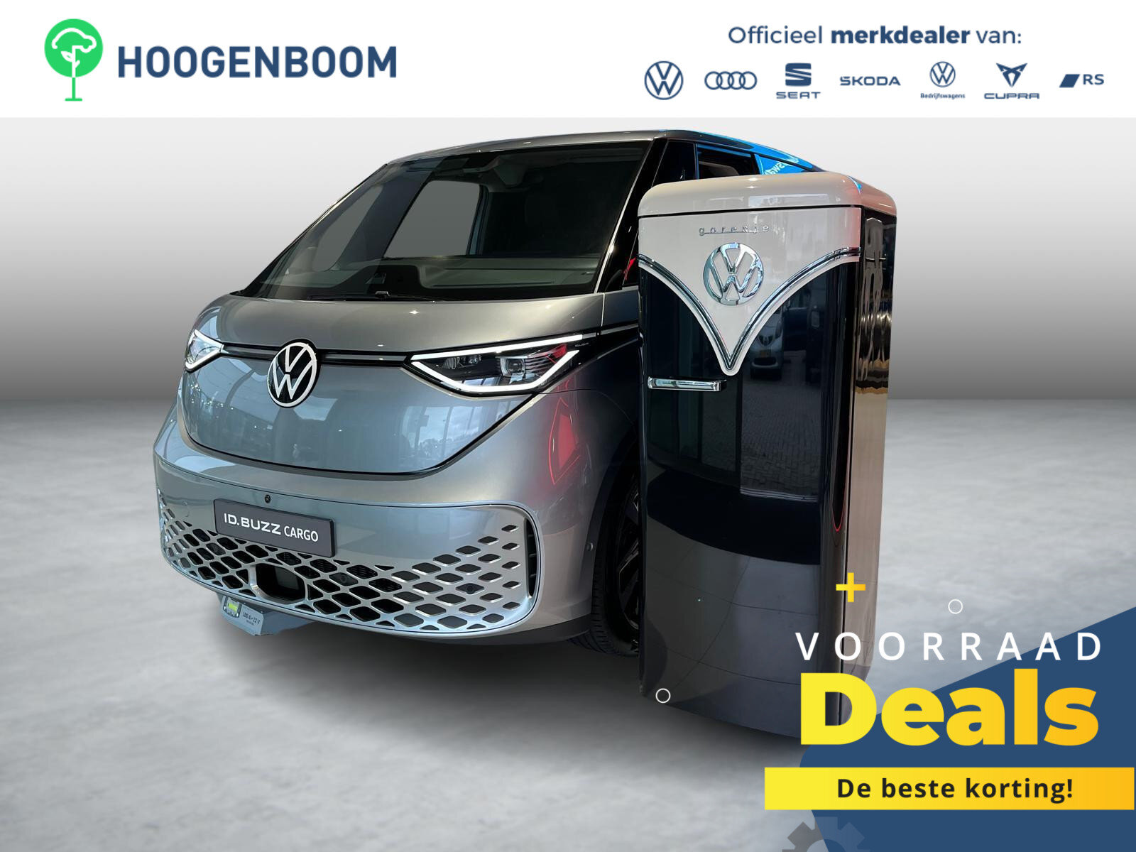 VW Bedrijfswagens ID. Buzz Cargo Anniversary Edition 4M 340 pk 250 kW elektromotor