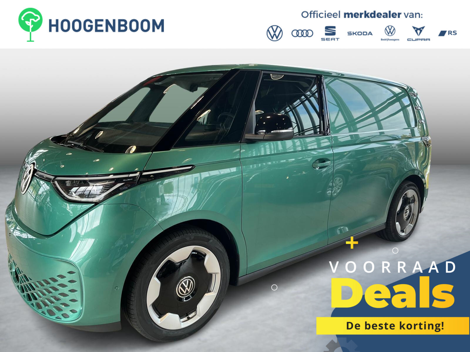 VW Bedrijfswagens ID. Buzz Cargo Anniversary Edition Elektromotor 4M 250kW (340 pk)