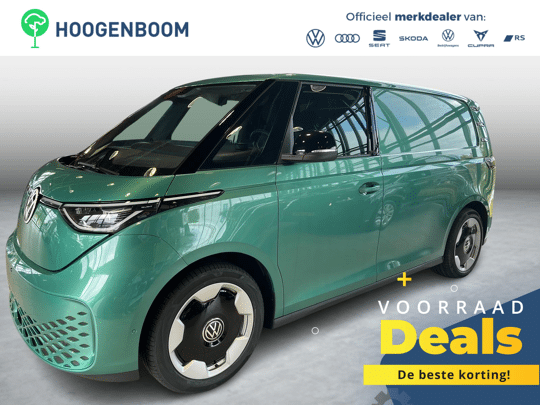 VW Bedrijfswagens ID. Buzz Cargo Anniversary Edition Elektromotor 4M 250kW (340 pk)