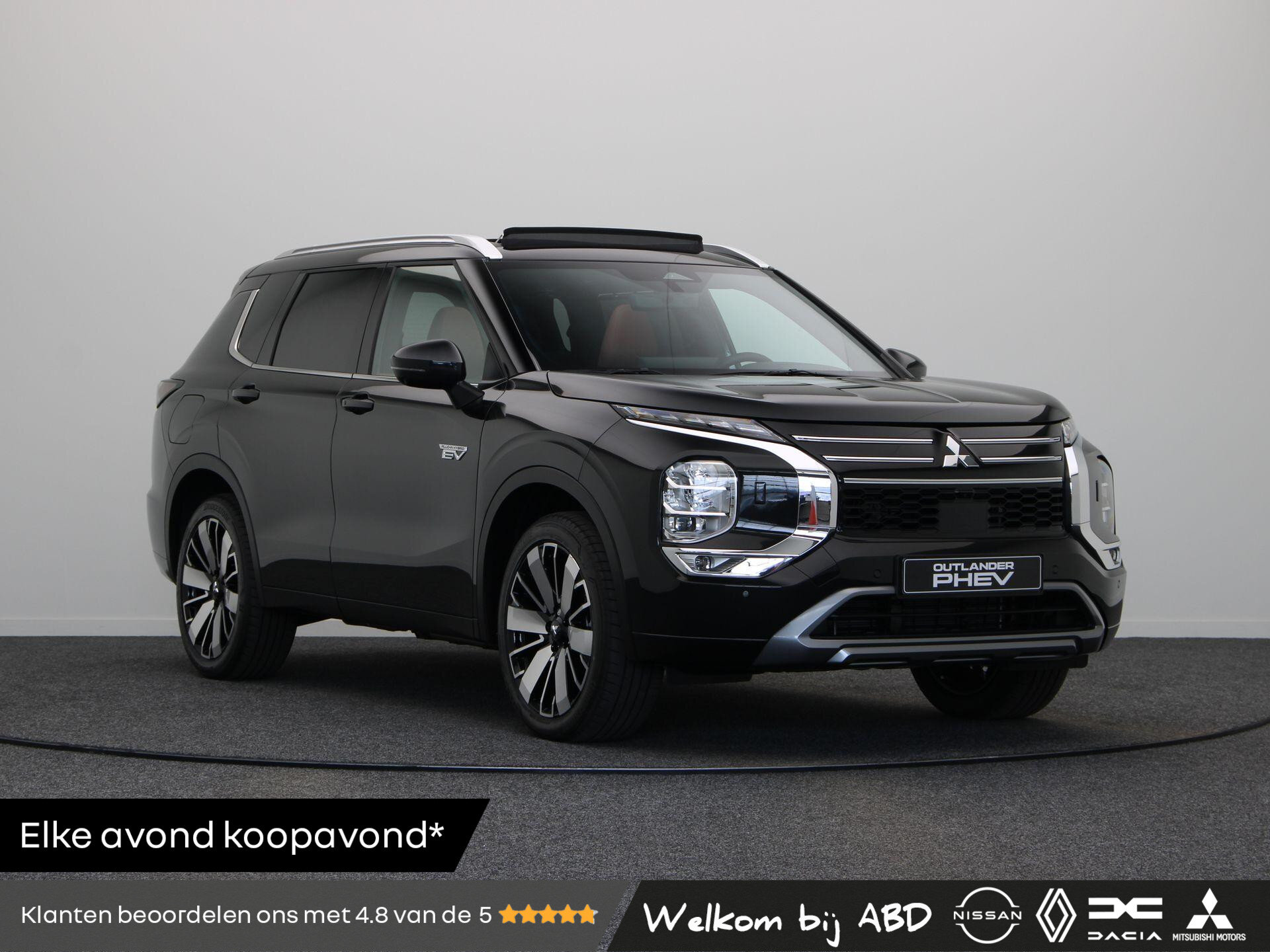 Mitsubishi Outlander 2.4 PHEV Instyle+