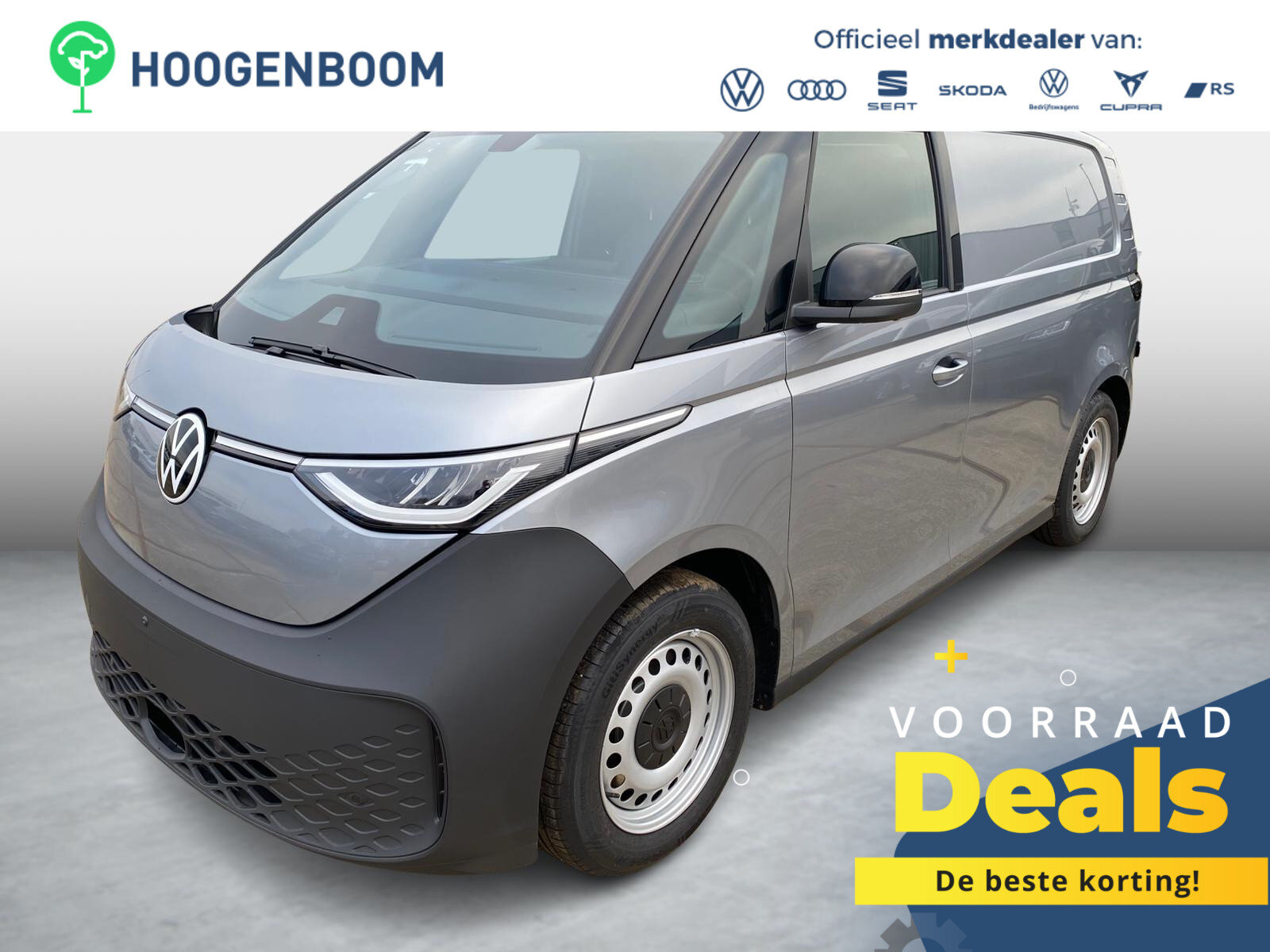 VW Bedrijfswagens ID. Buzz Cargo Economy Business 125 kW (170 pk) Elektromotor