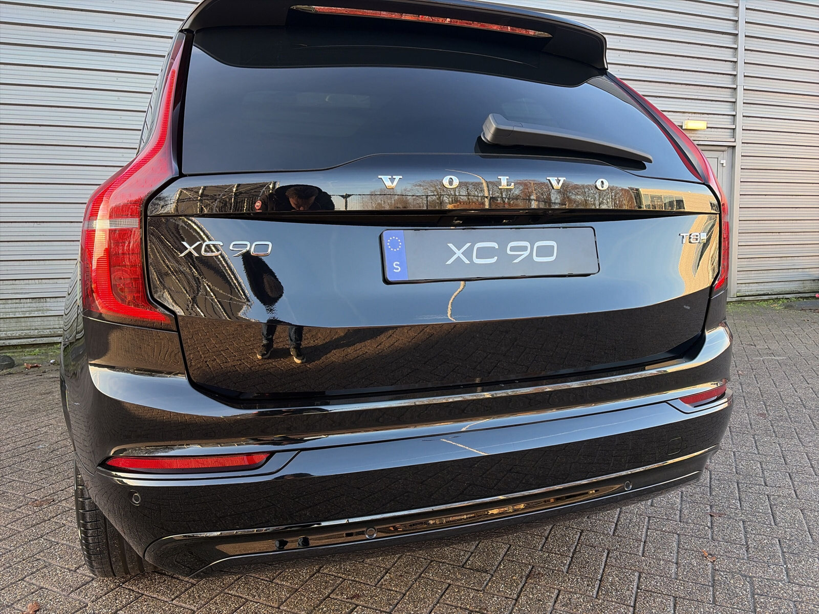 Volvo XC90 T8 Plug-in hybrid AWD Ultra Dark - Afbeelding 5