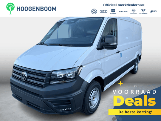 VW Bedrijfswagens Crafter Highline 35 2.0 TDI L3H2 140 pk 103 kW pk 6 versn