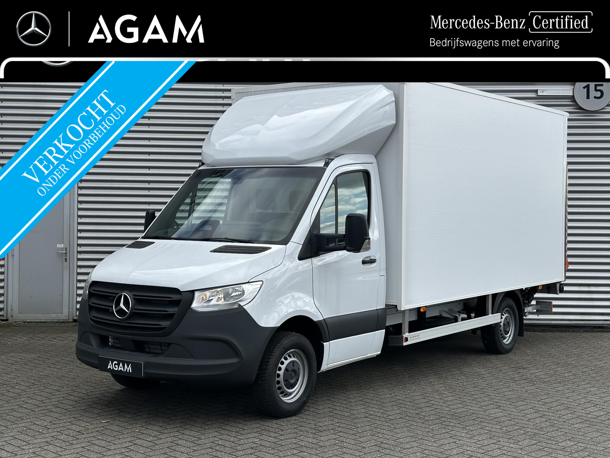 Mercedes-Benz Sprinter 317 CDI Bakwagen Laadklep
