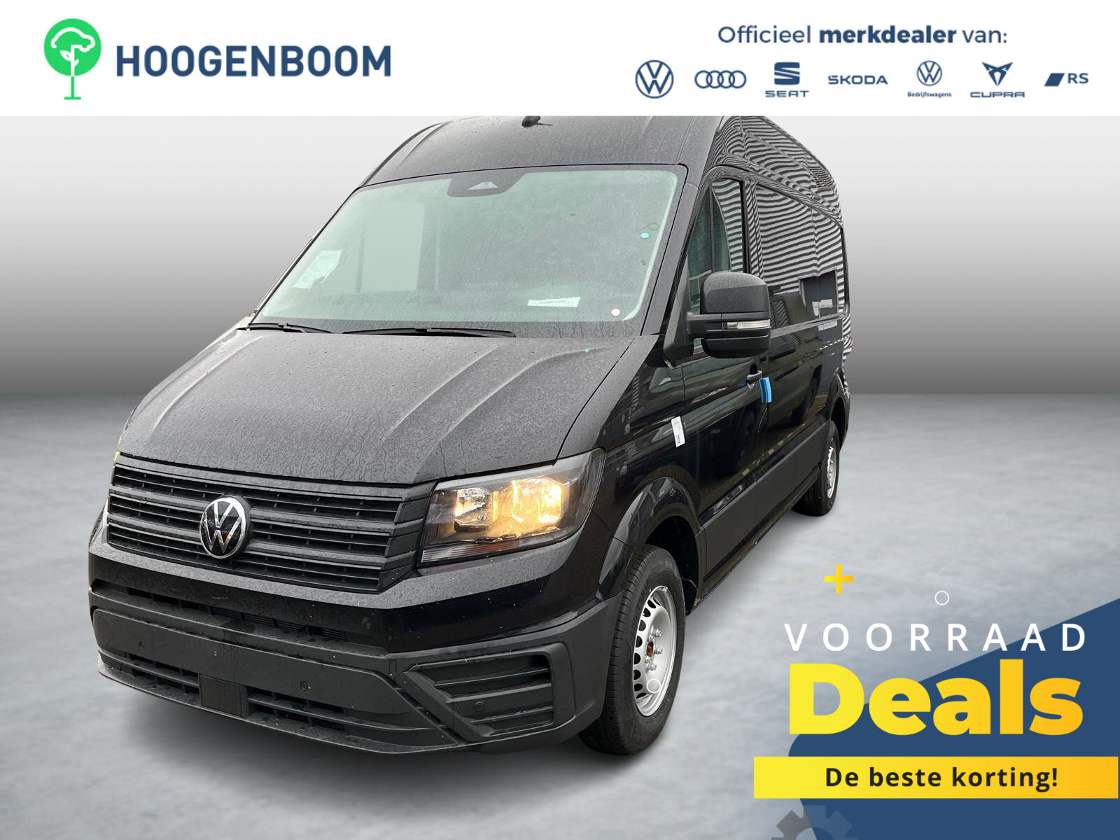 VW Bedrijfswagens Crafter Trendline 2.0 TDI L3H3 EU6 103 kW (140 pk) 103 kW