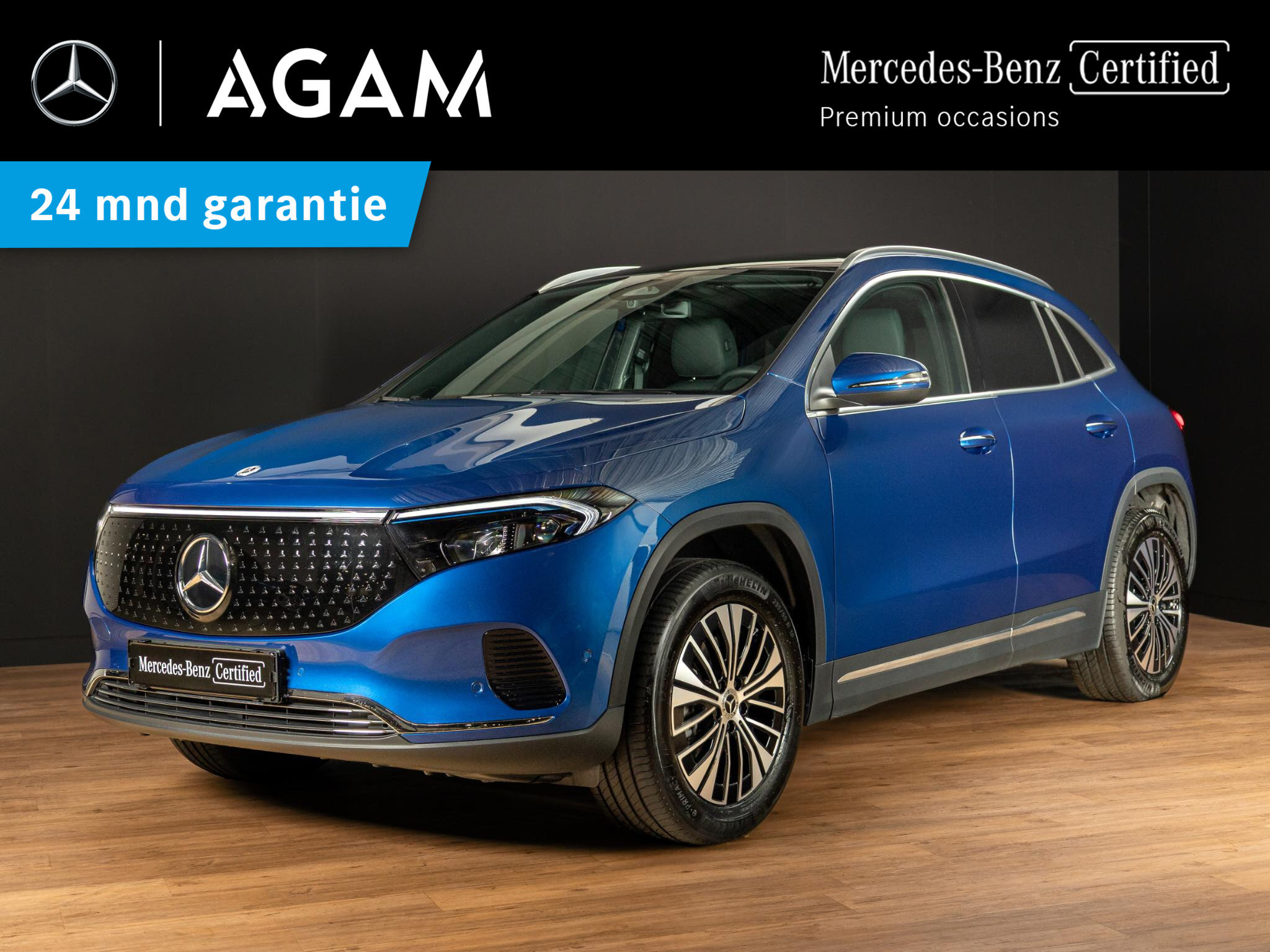 Mercedes-Benz EQA 300 4MATIC Luxury Line 71 kWh