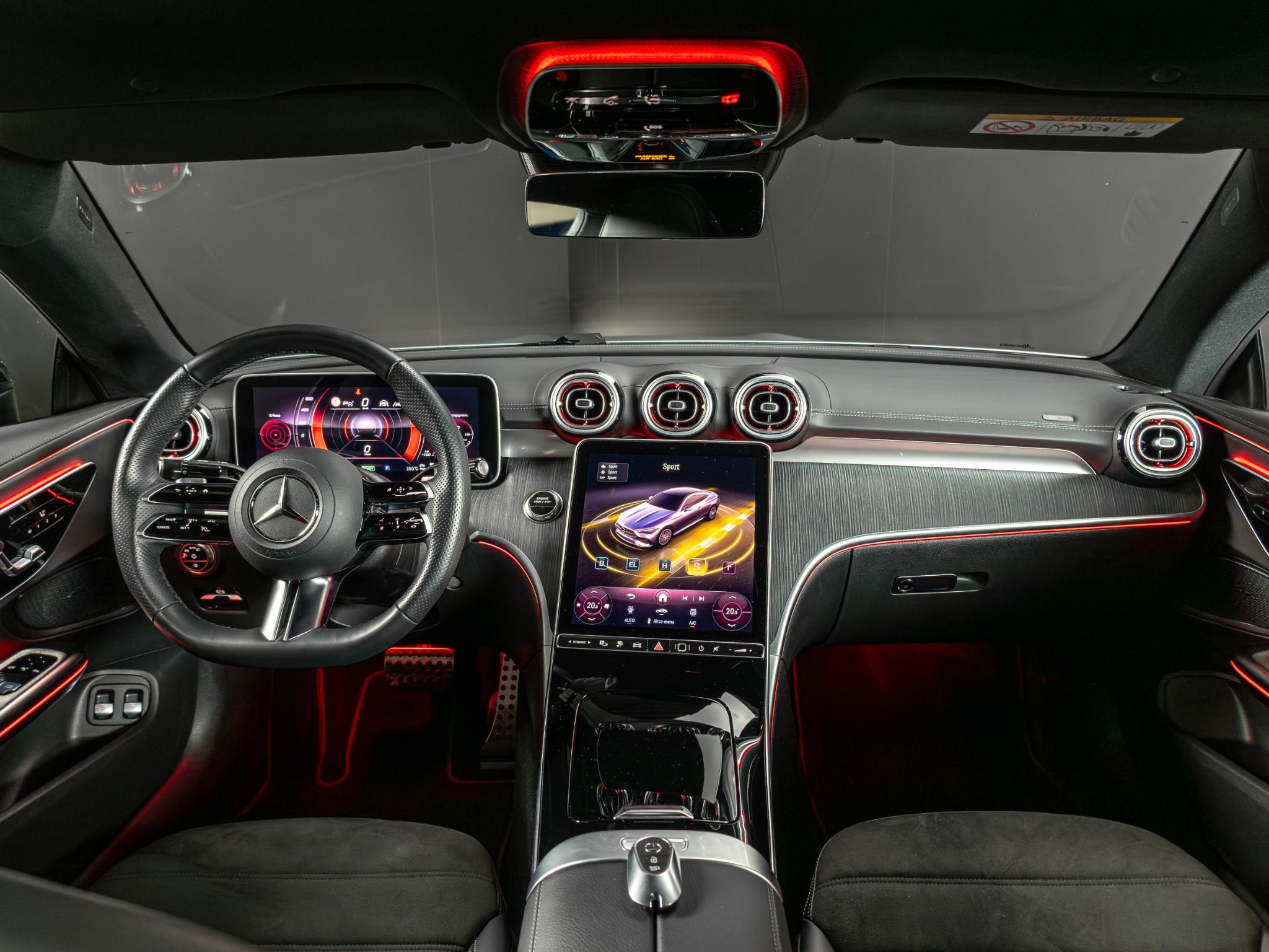 Mercedes-Benz CLE Coupé 300 e AMG Line - Afbeelding 3