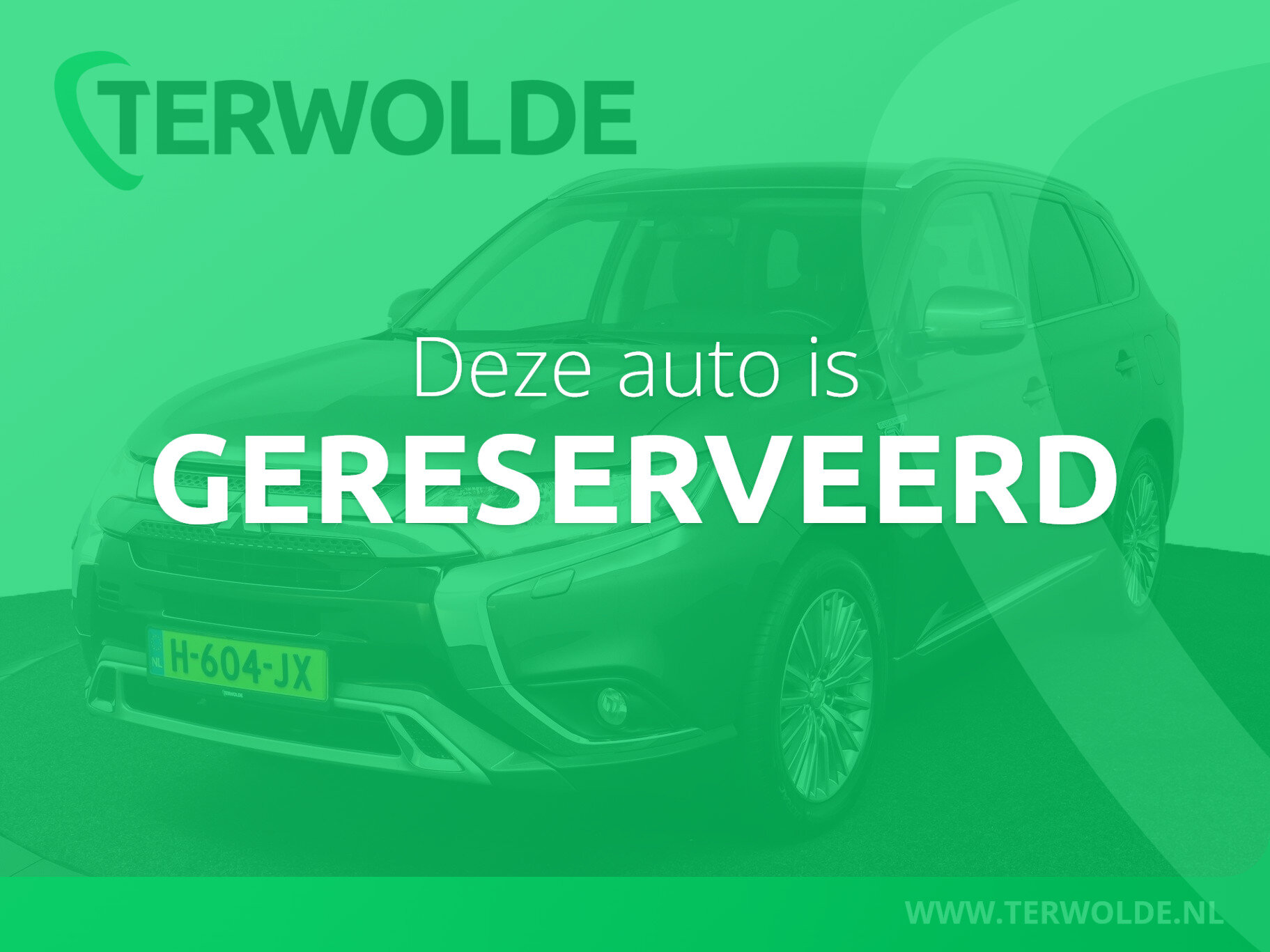 Mitsubishi Outlander 2.4 PHEV Pure