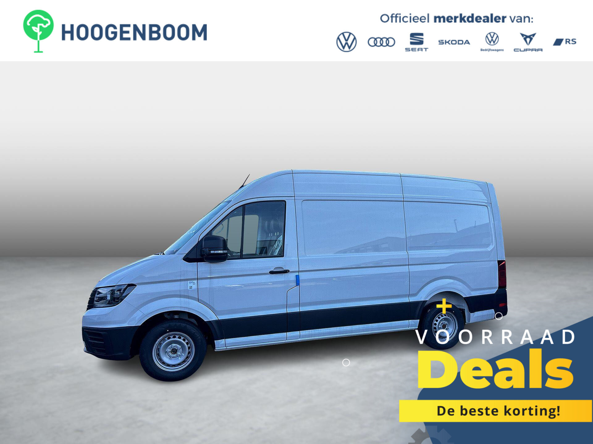 VW Bedrijfswagens Crafter Trendline L3H3 2.0 TDI (140 pk) 103 kW pk 6 vers.