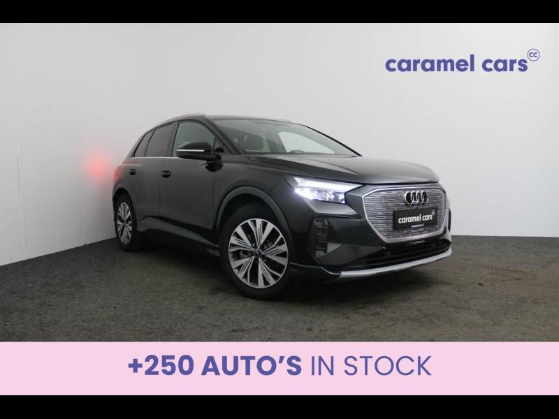 Audi Q4 e-tron 45 ADVANCED *LEDER*ZETELVERWARMING*CAMERA SENSOREN*DAB*GPS*CARPLAY*