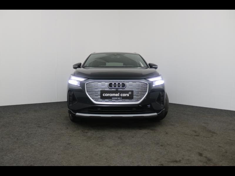 Audi Q4 e-tron 45 ADVANCED *LEDER*ZETELVERWARMING*CAMERA SENSOREN*DAB*GPS*CARPLAY* - Afbeelding 2