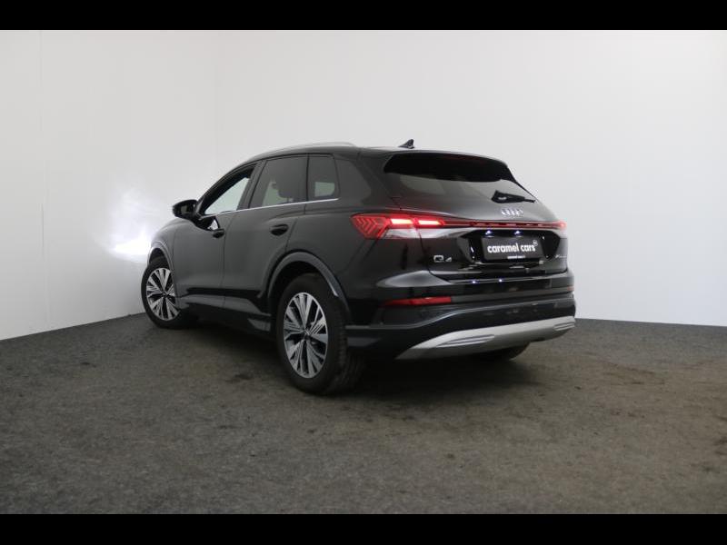 Audi Q4 e-tron 45 ADVANCED *LEDER*ZETELVERWARMING*CAMERA SENSOREN*DAB*GPS*CARPLAY* - Afbeelding 4