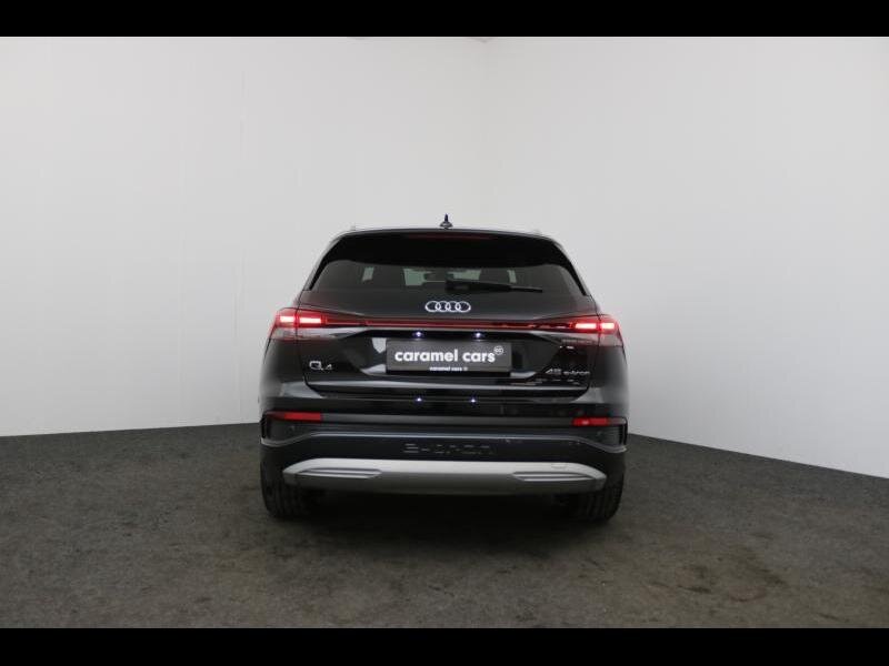 Audi Q4 e-tron 45 ADVANCED *LEDER*ZETELVERWARMING*CAMERA SENSOREN*DAB*GPS*CARPLAY* - Afbeelding 5