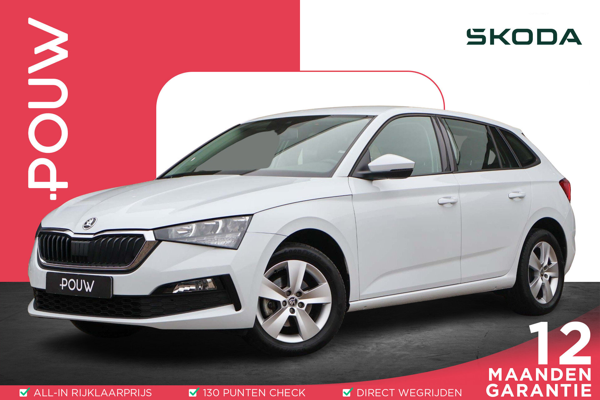 Skoda Scala 1.0 TSI 110pk Ambition