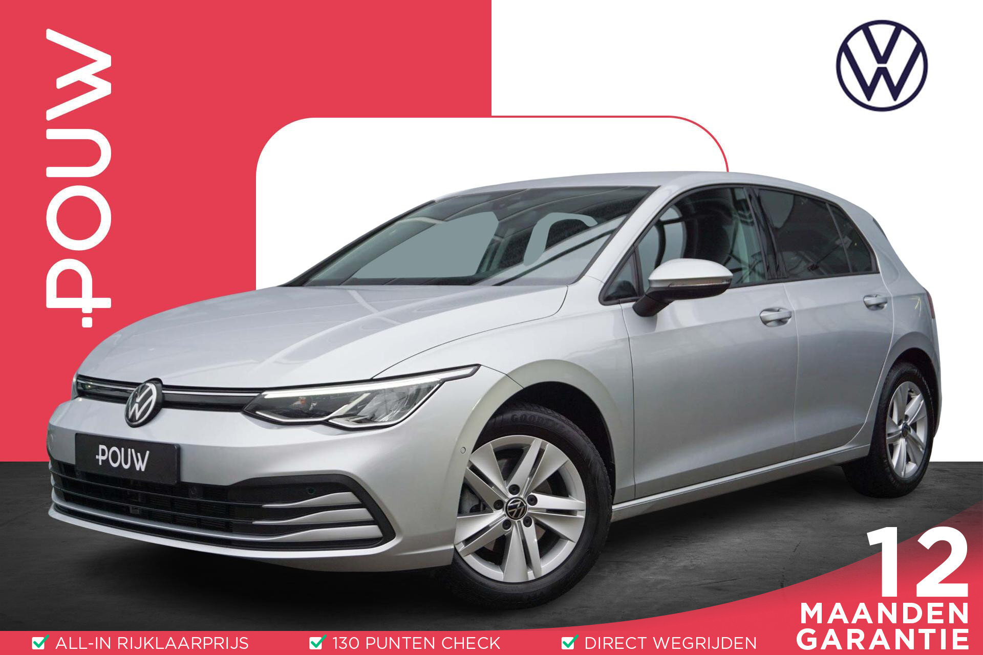 Volkswagen Golf 1.0 eTSI 110pk DSG Life Business