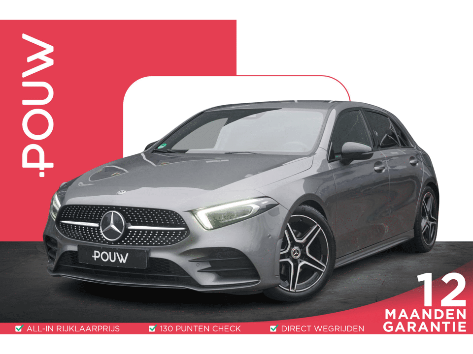 Mercedes-Benz A-Klasse 180 136pk Premium Plus - Afbeelding 1