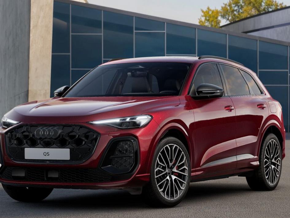 Audi Q5 S edition Competition e-hybrid 270kW / 367PK