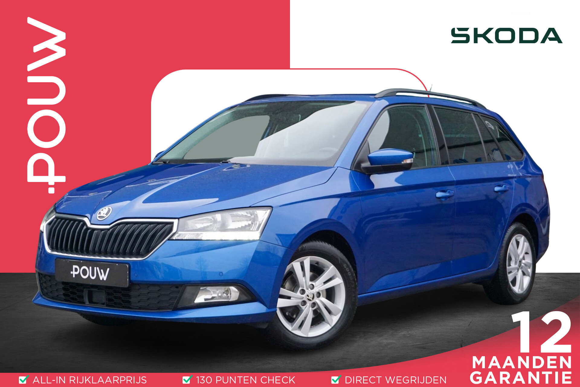 Skoda Fabia Combi 1.0 TSI 95pk Style