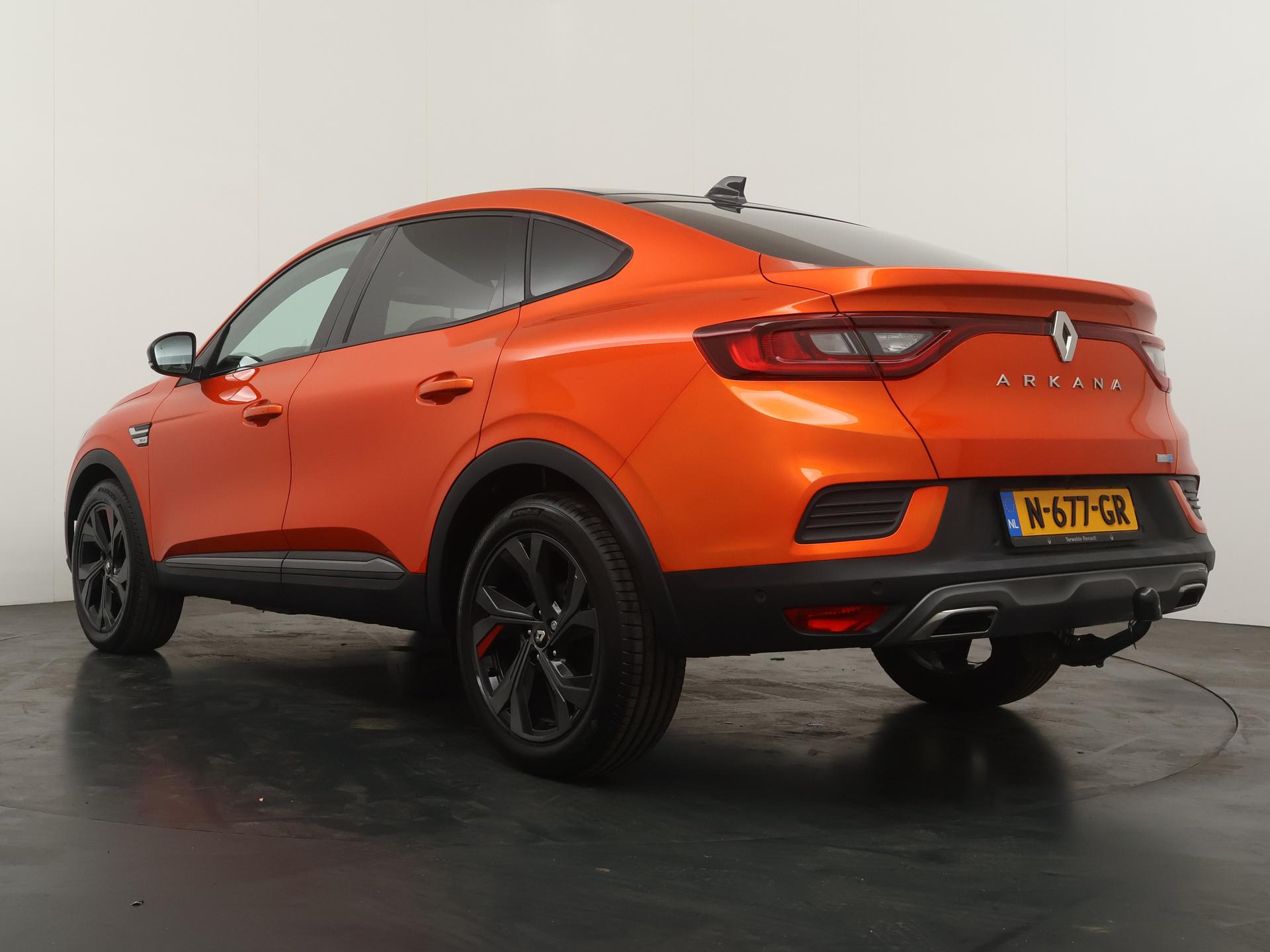 Renault Arkana 1.6 E-Tech Hybrid 145 R.S. Line - Afbeelding 3