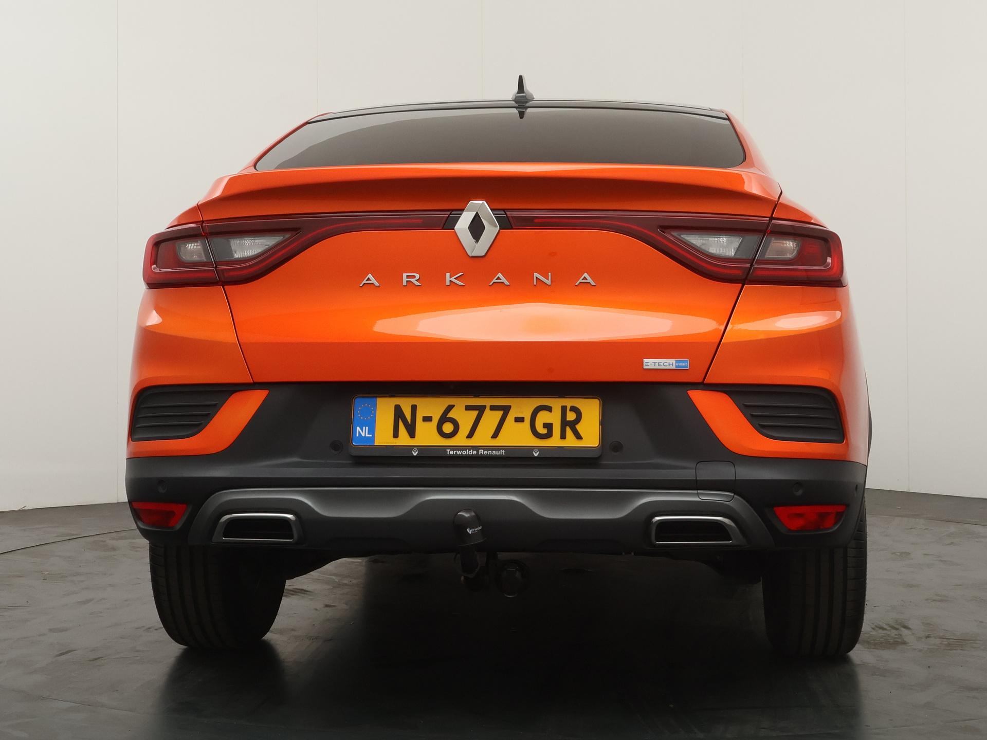 Renault Arkana 1.6 E-Tech Hybrid 145 R.S. Line - Afbeelding 4