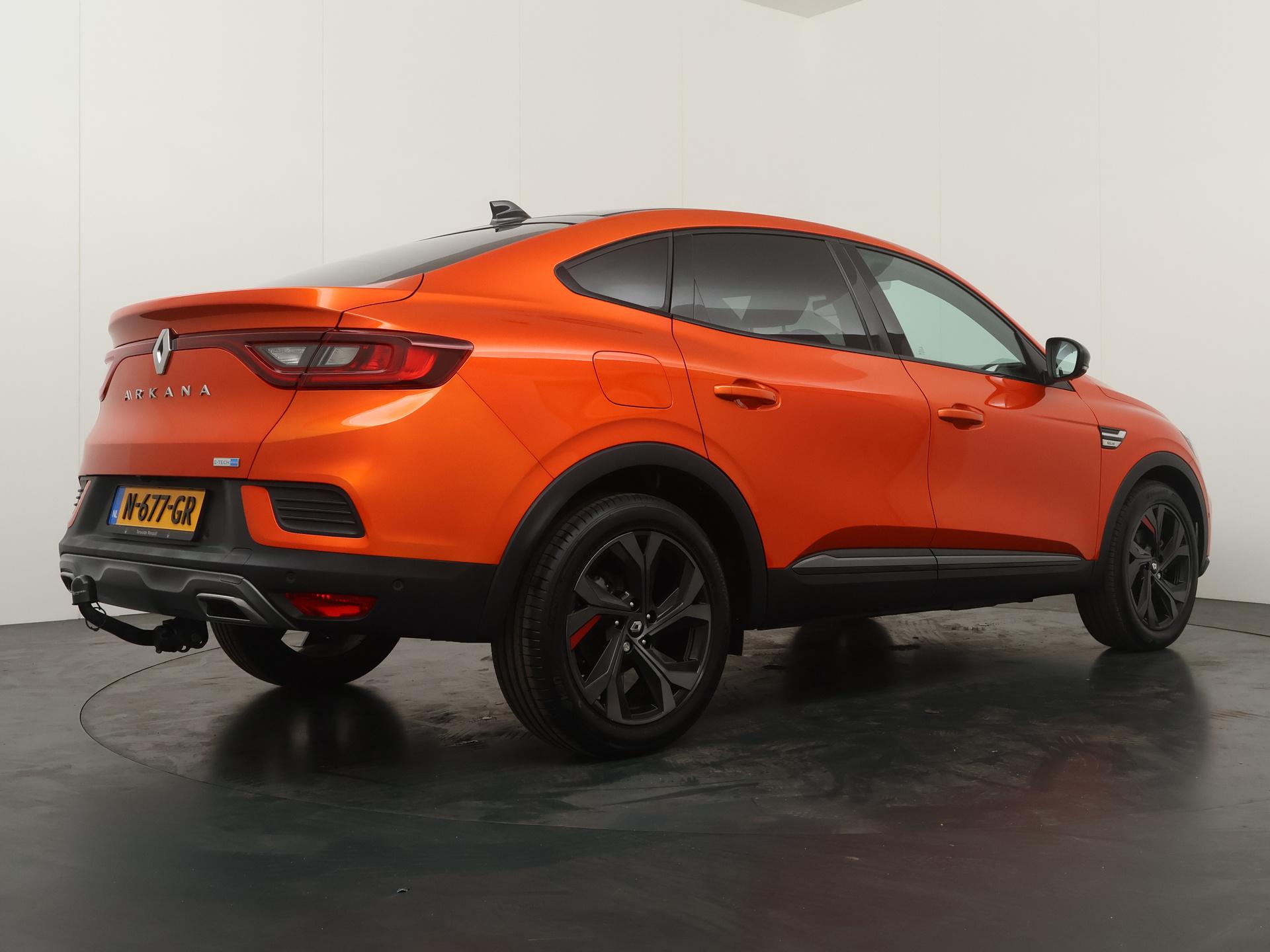 Renault Arkana 1.6 E-Tech Hybrid 145 R.S. Line - Afbeelding 5