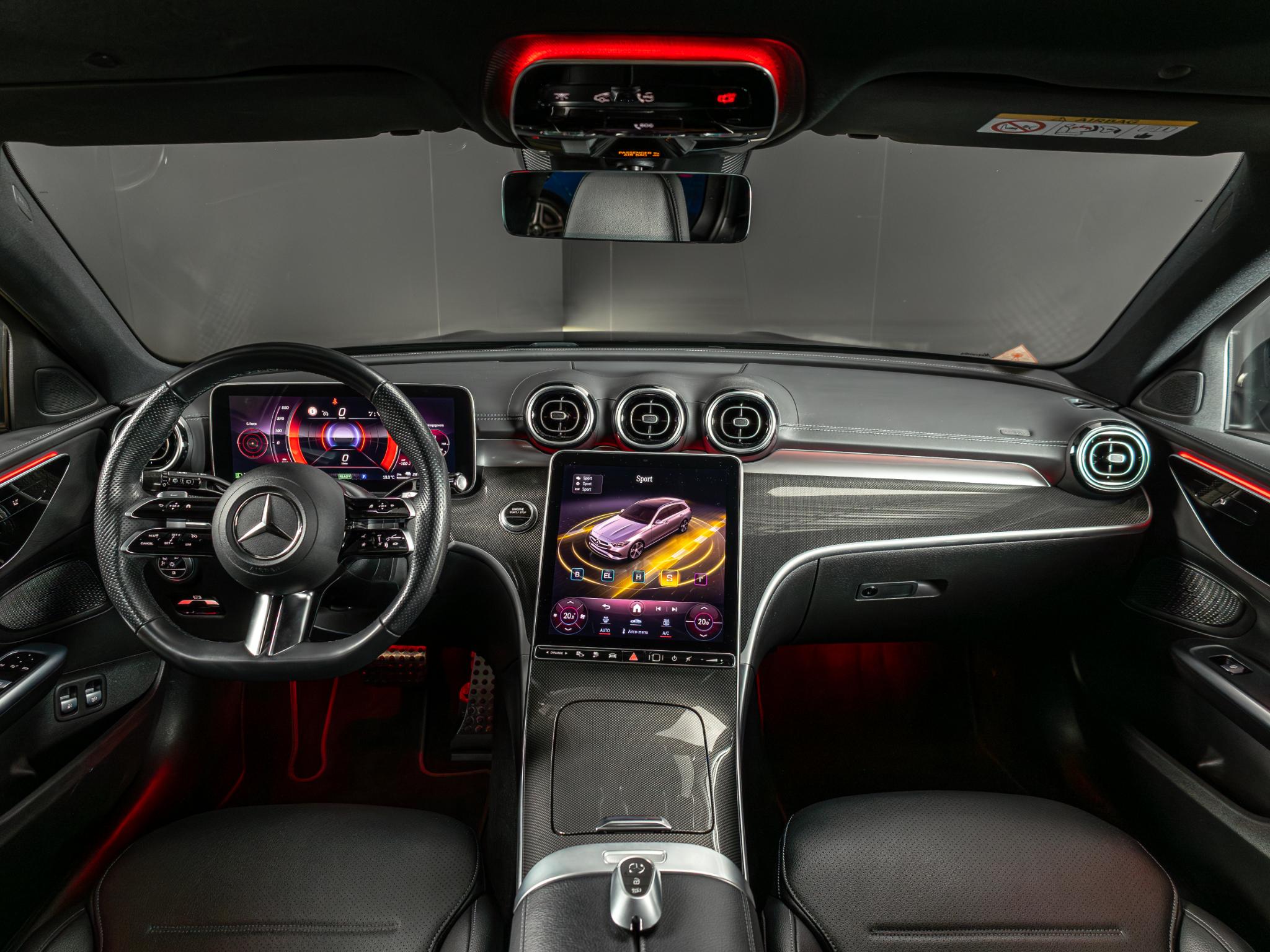 Mercedes-Benz C-Klasse Estate 300 e AMG Line - Afbeelding 3