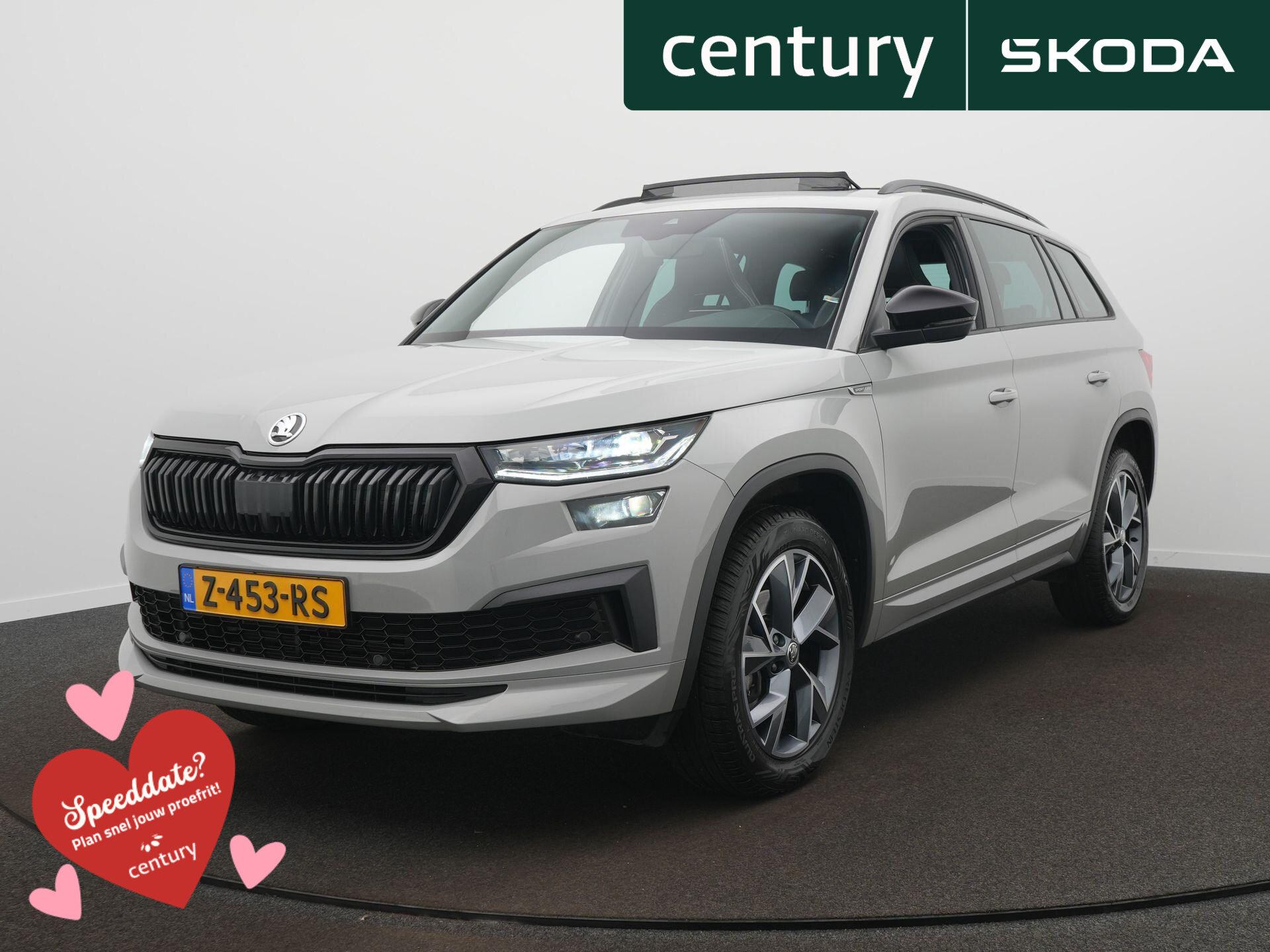 Skoda Kodiaq 1.5 TSI Sportline Business 7p. - Afbeelding 1