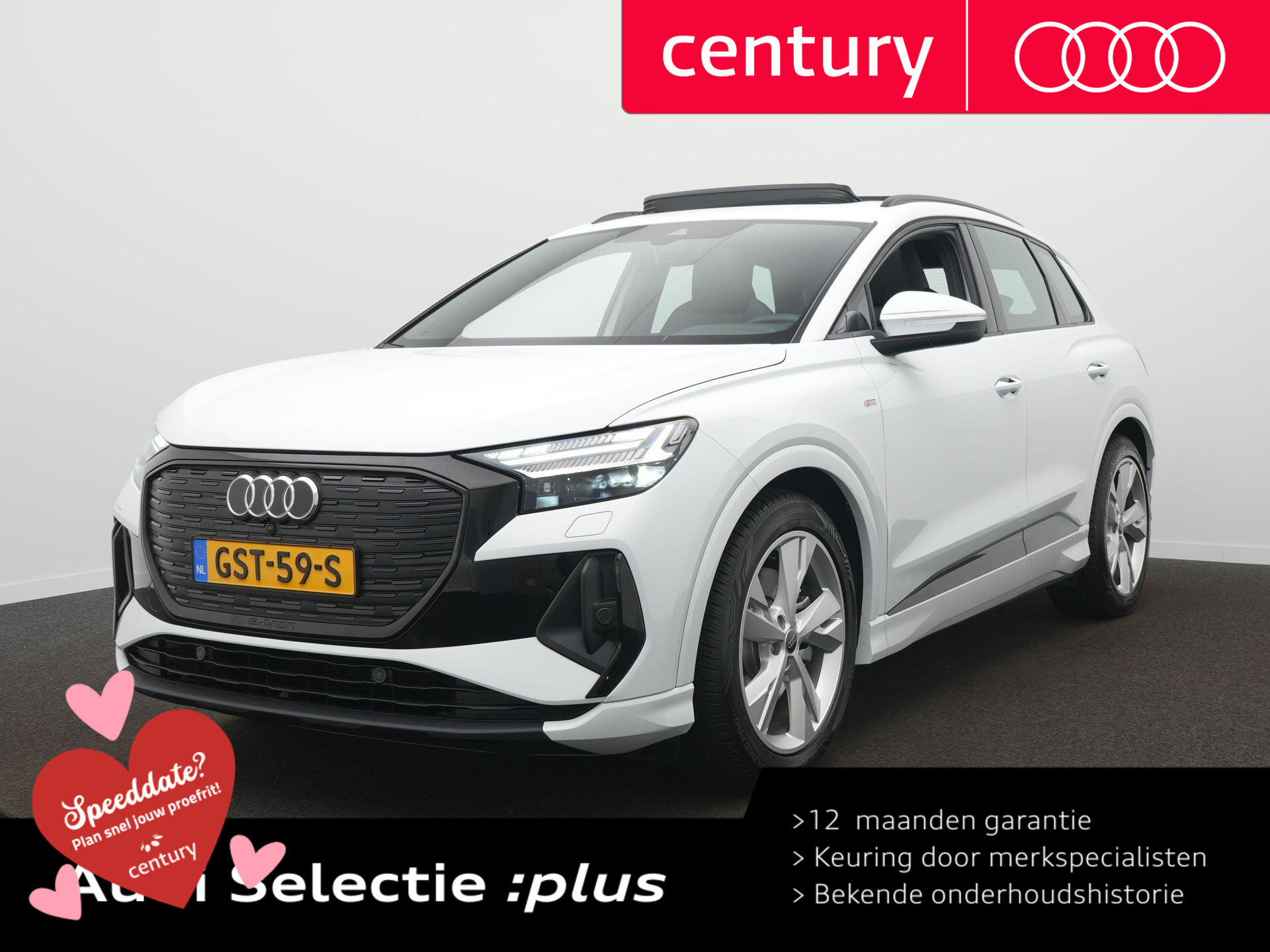 Audi Q4 e-tron 45 quattro S Edition 82 kWh