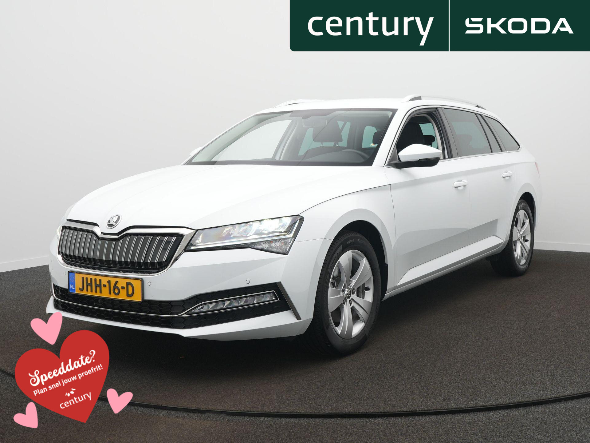 Skoda Superb Combi 1.4 TSI iV Business Edition - Afbeelding 1