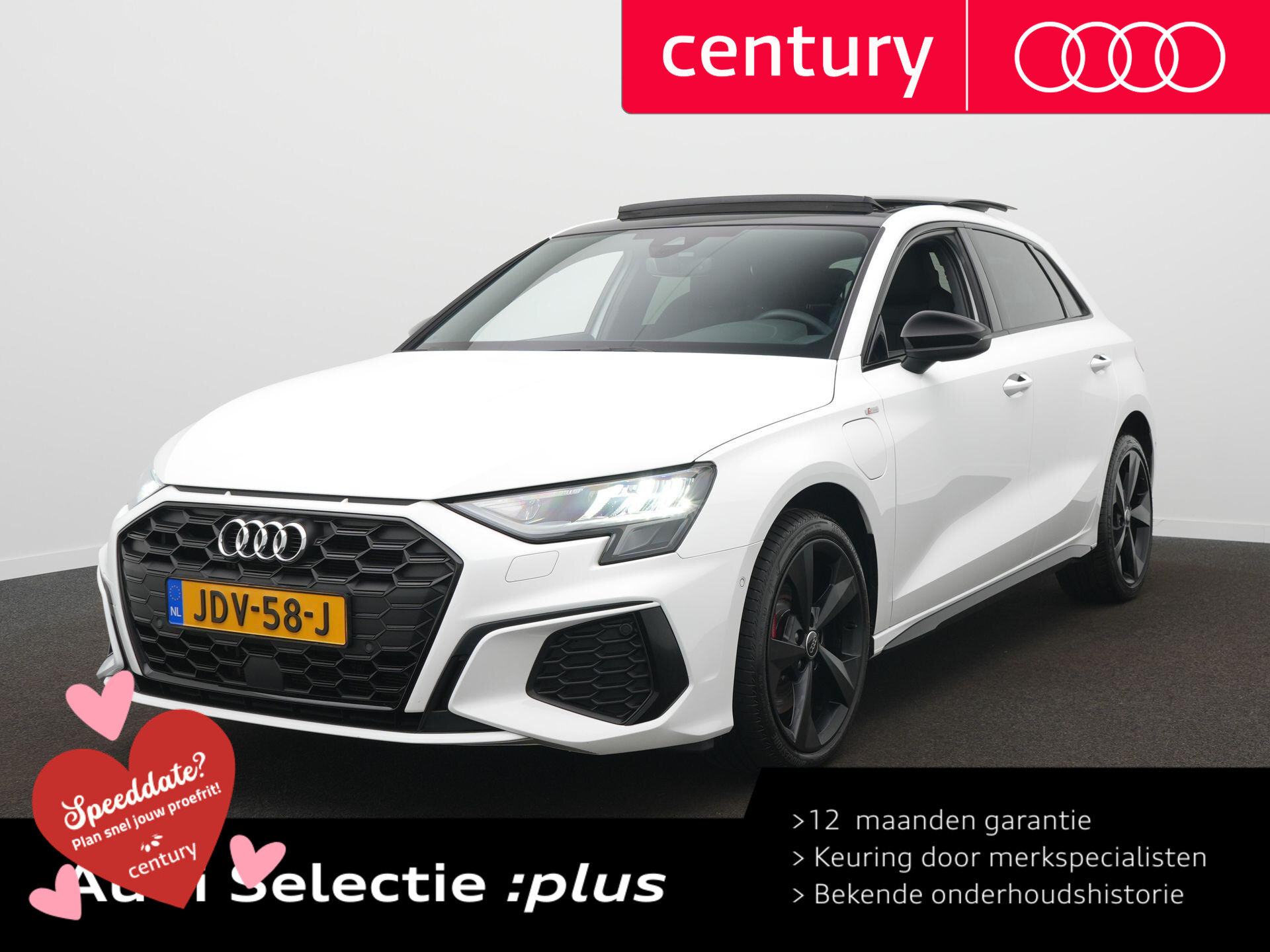Audi A3 Sportback 45 TFSI e S edition Competition