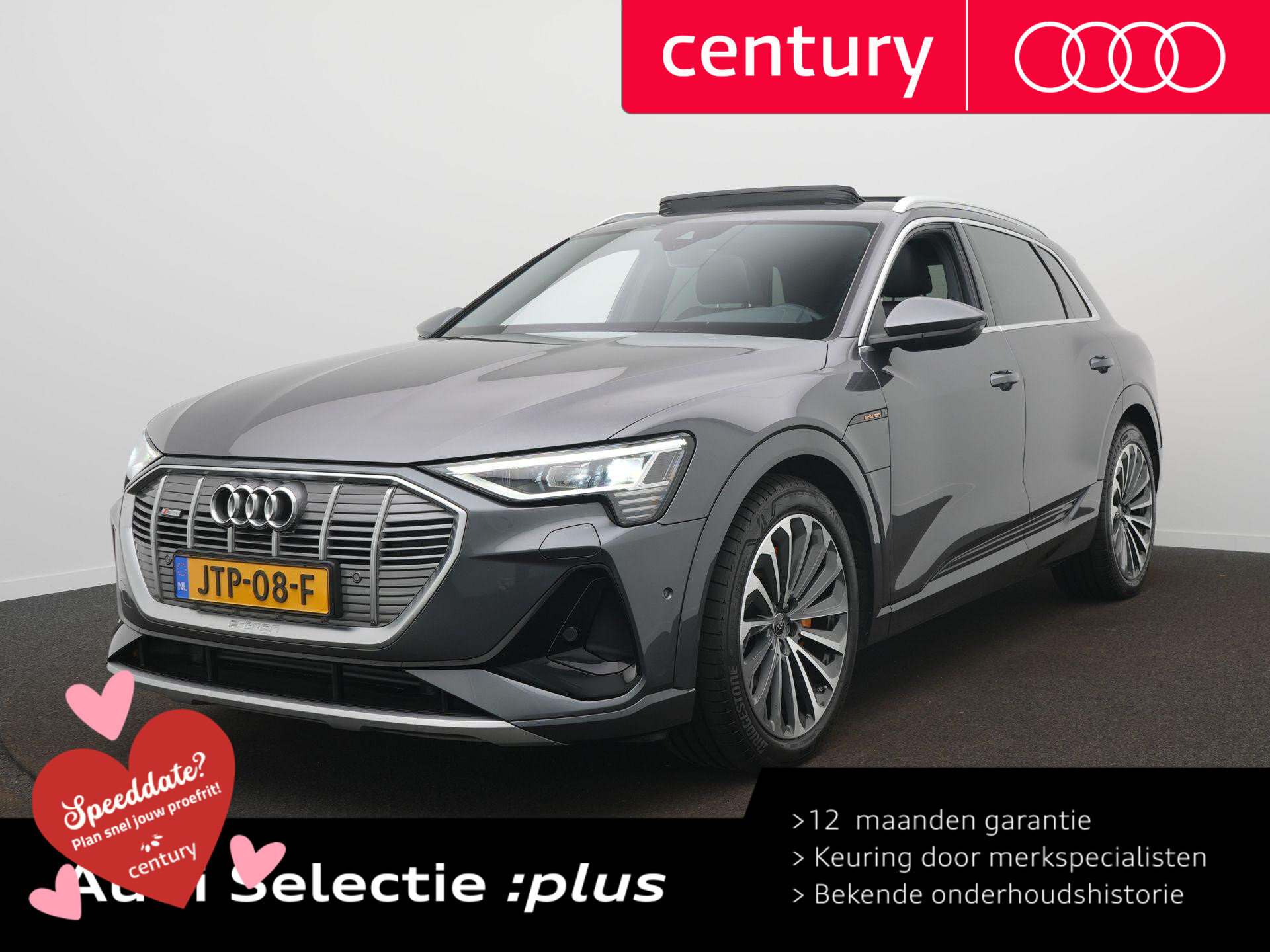 Audi e-tron 55 quattro S edition 95 kWh