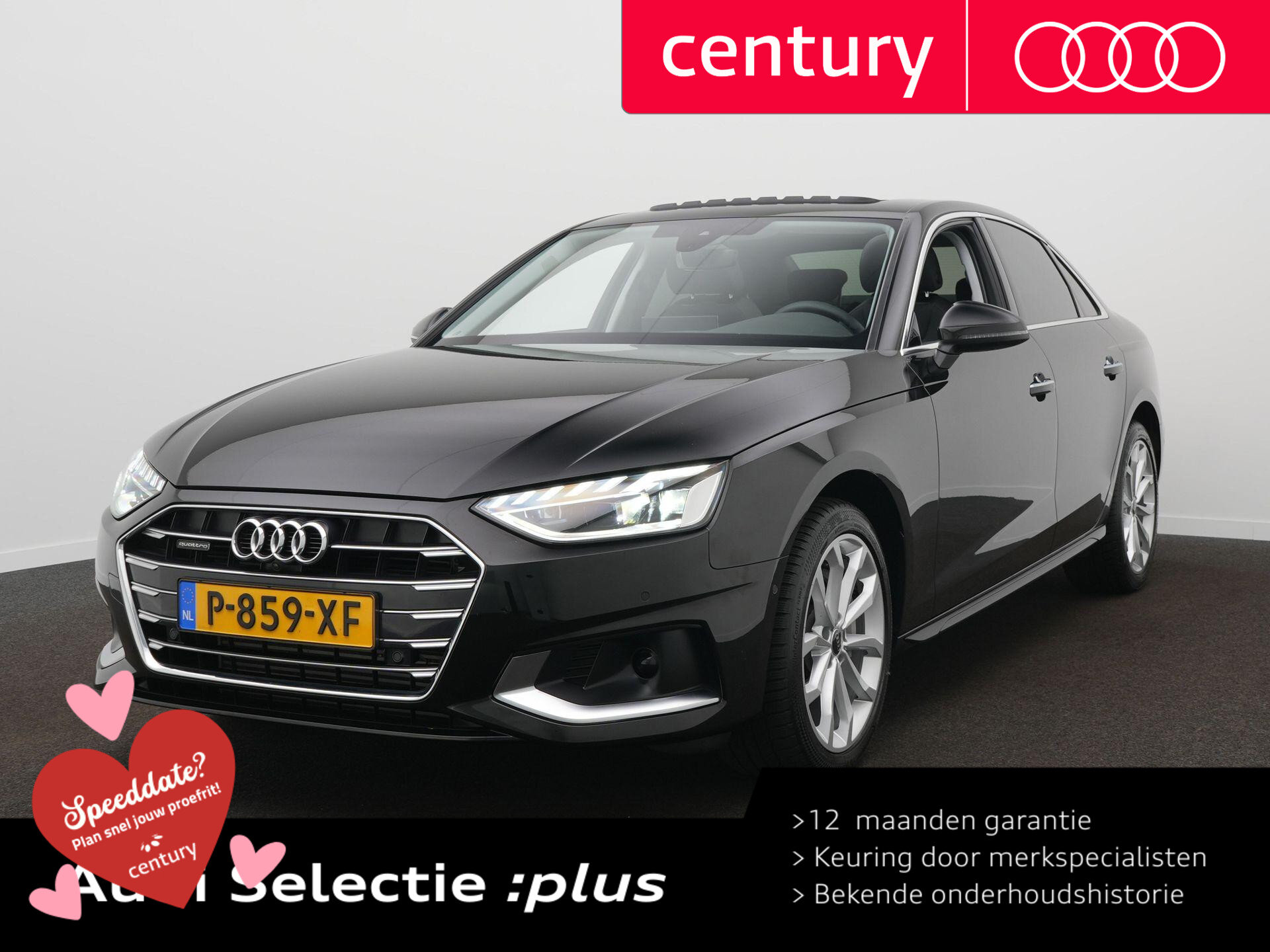 Audi A4 Limousine 40 TFSI quattro Advanced Edition