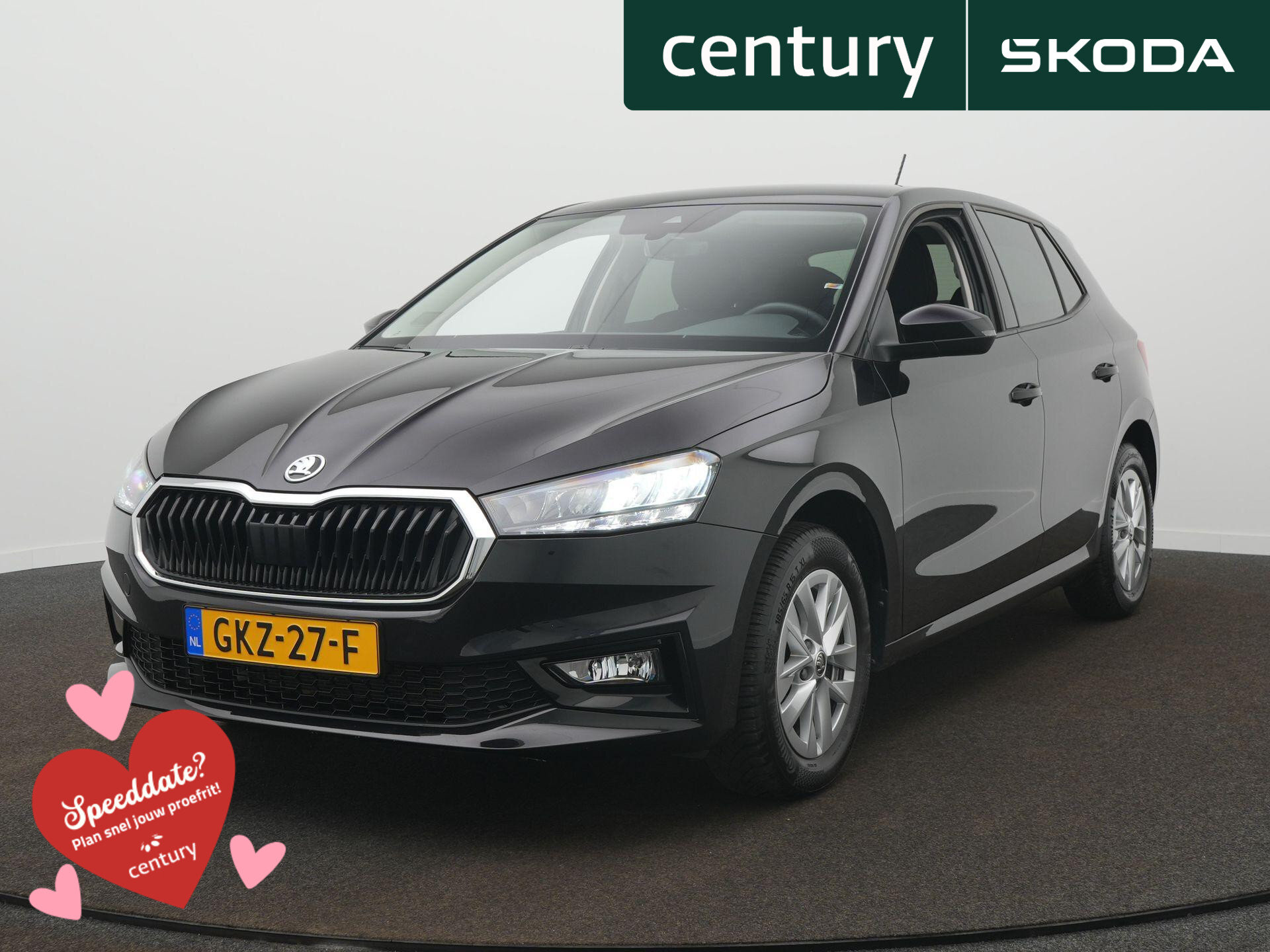 Skoda Fabia 1.0 TSI Business Edition - Afbeelding 1