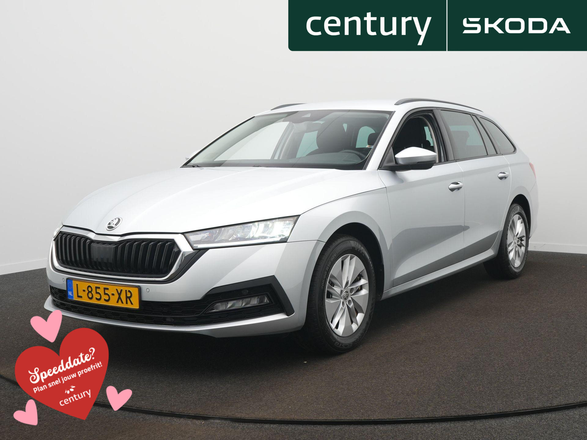 Skoda Octavia Combi 1.0 TSI Business Edition - Afbeelding 1