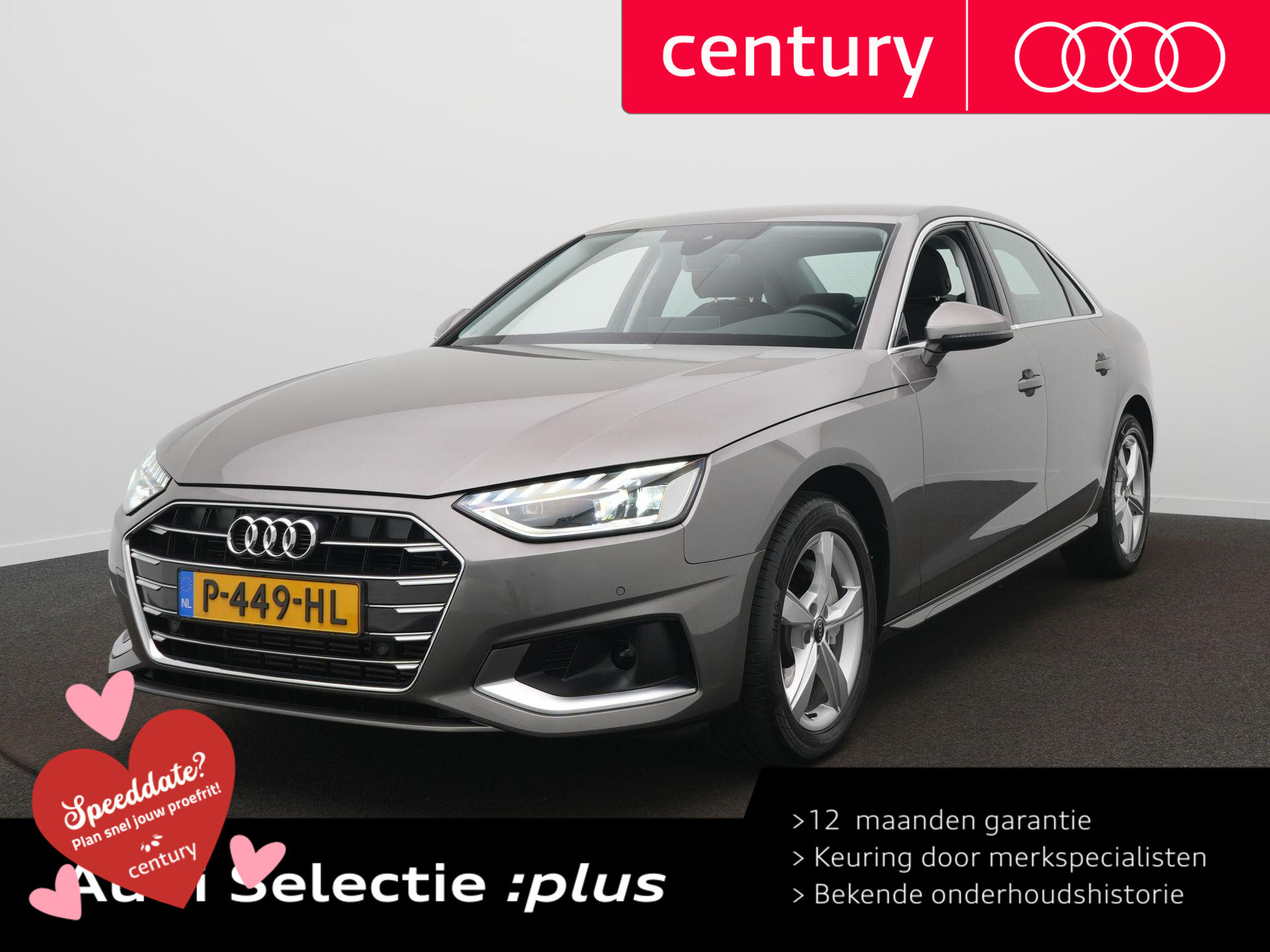 Audi A4 Limousine 40 TFSI 204pk Advanced Edition