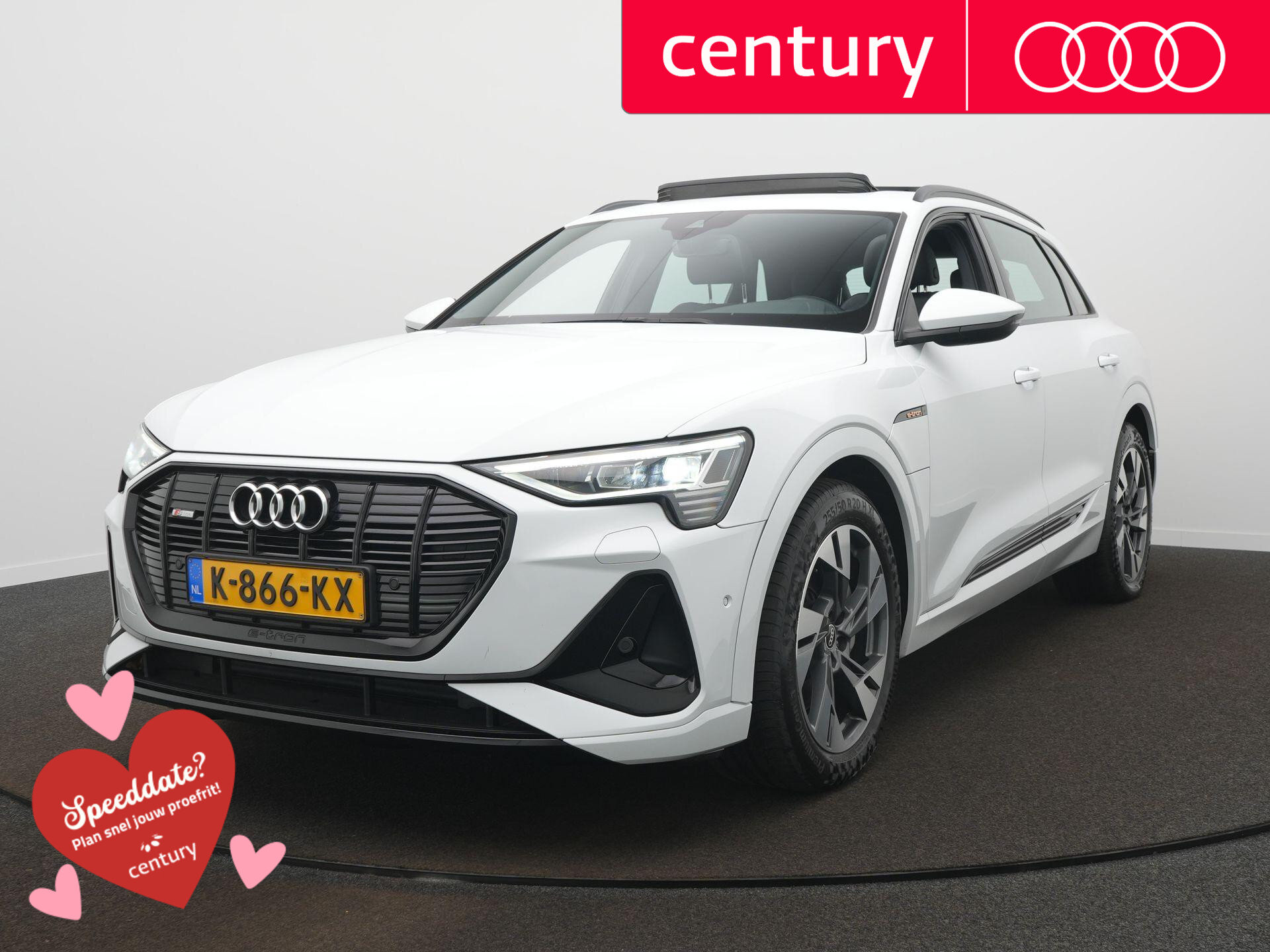 Audi e-tron 50 quattro S edition 71 kWh - Afbeelding 1