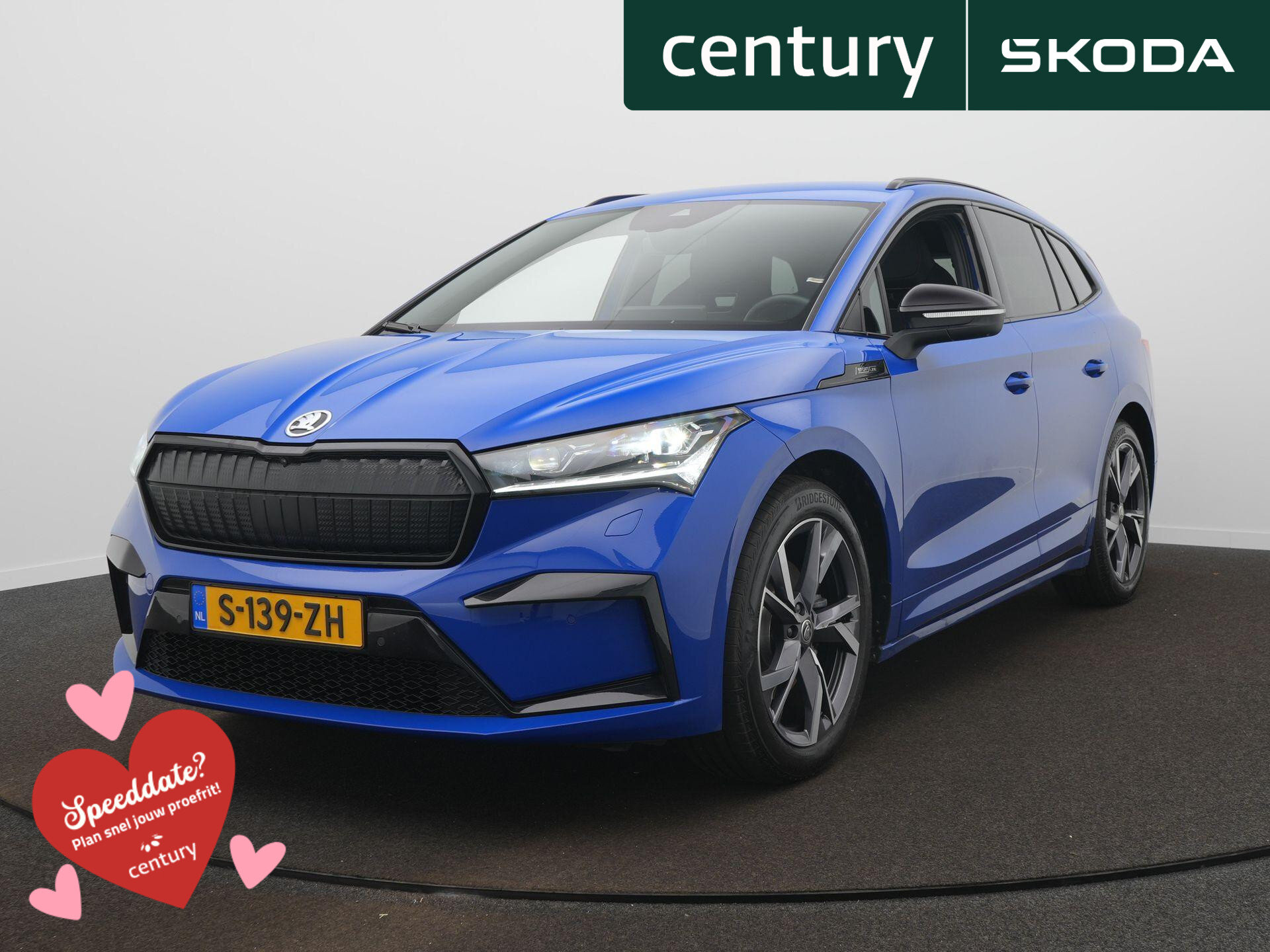 Skoda Enyaq iV 60 Sportline Business - Afbeelding 1