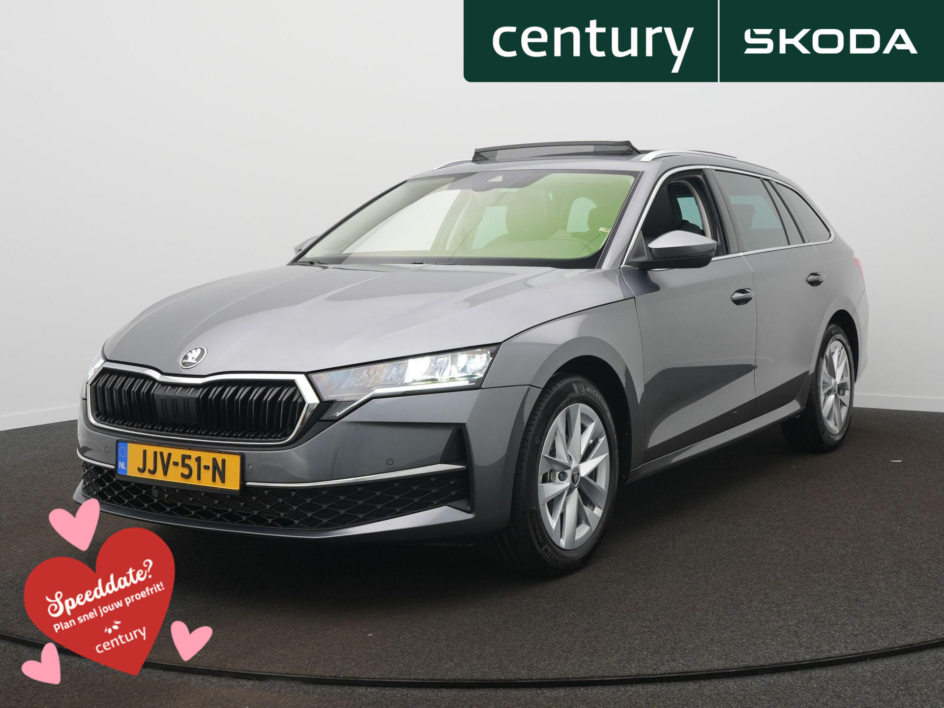 Skoda Octavia Combi 1.5 TSI MHEV Business Edition - Afbeelding 1