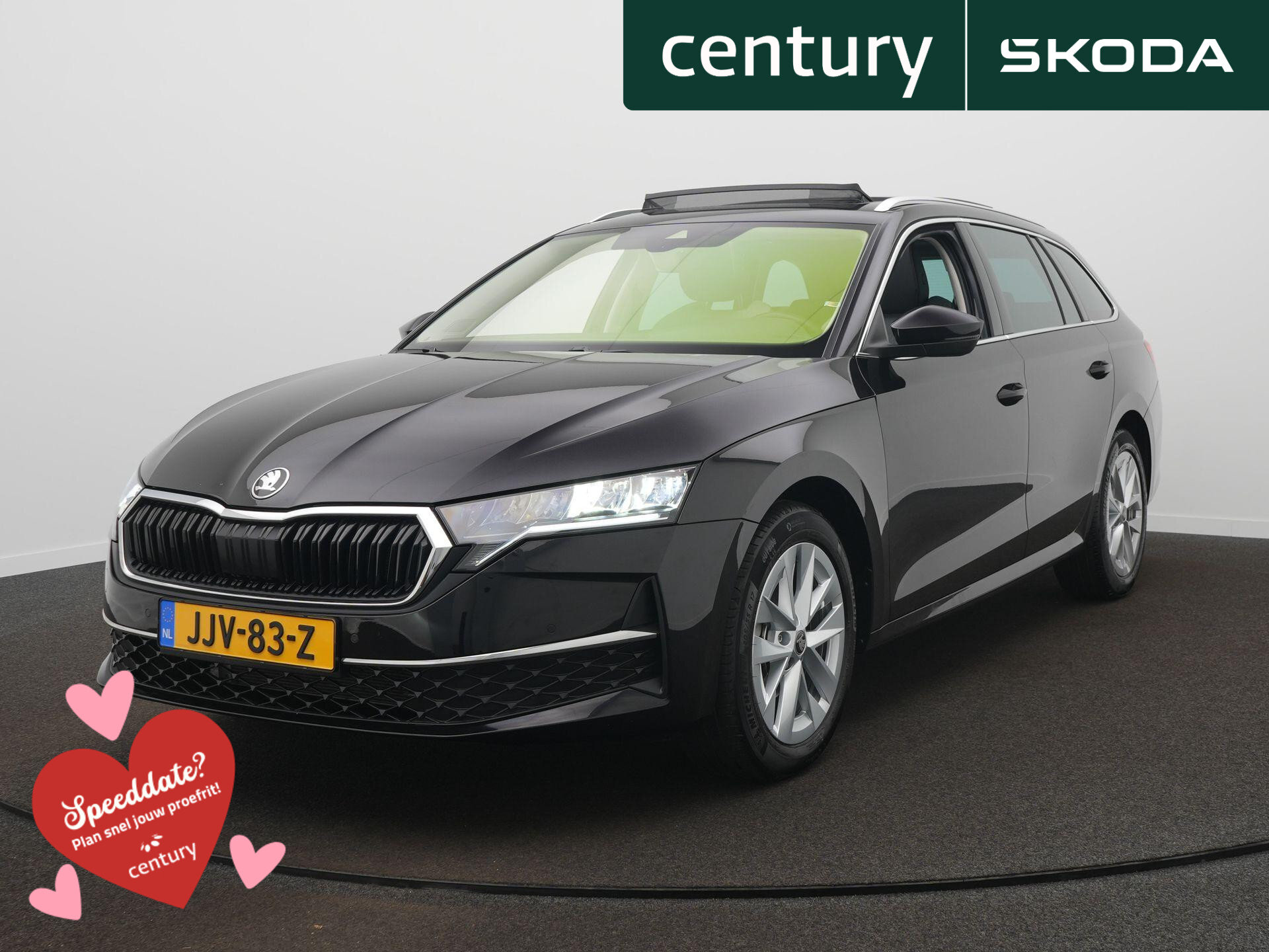 Skoda Octavia Combi 1.5 TSI MHEV Business Edition - Afbeelding 1