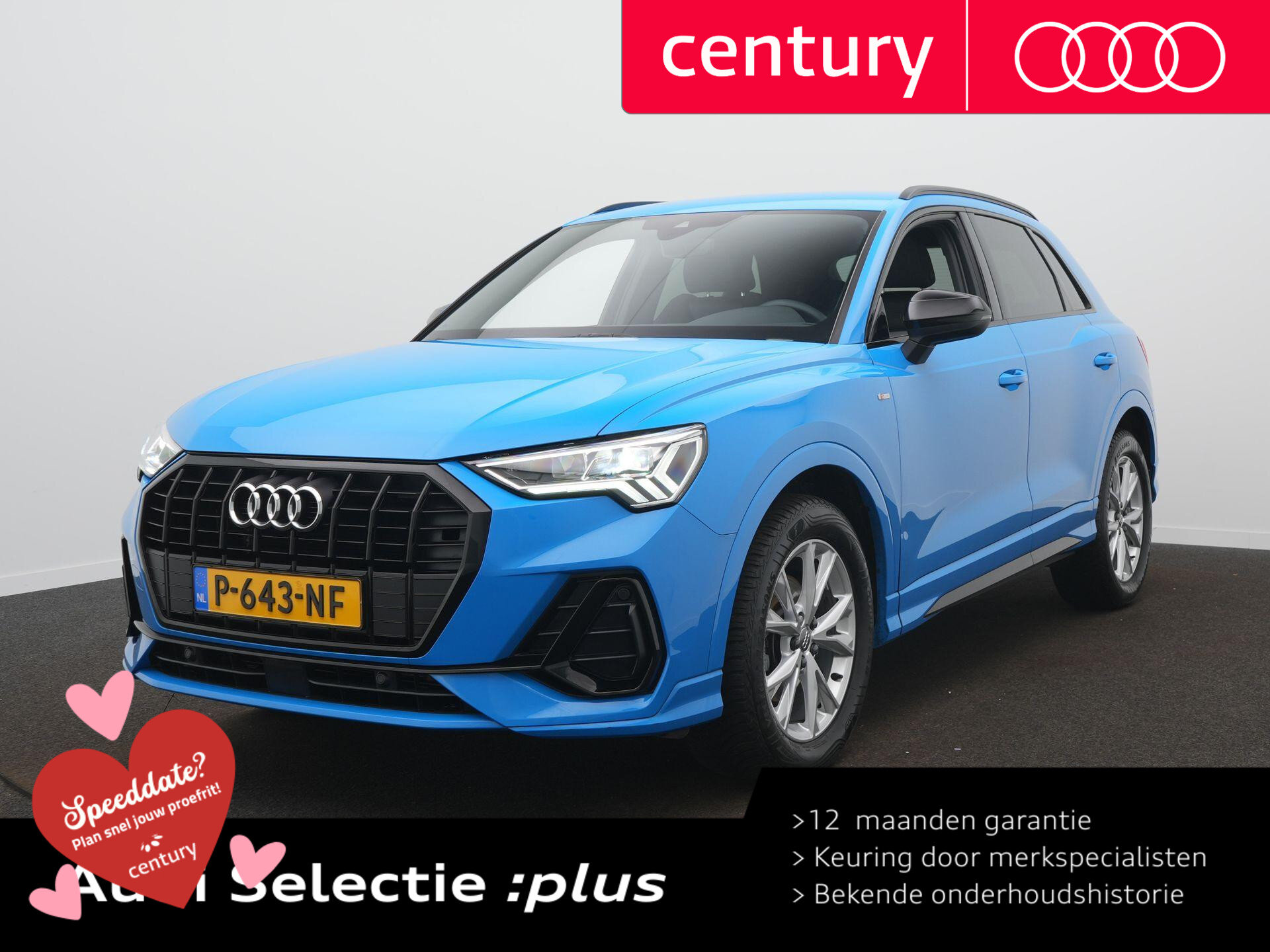 Audi Q3 35 TFSI S Line