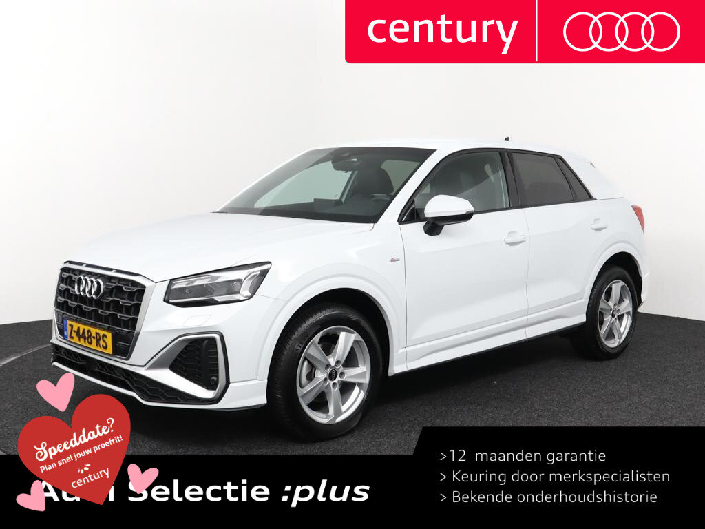 Audi Q2 35 TFSI 150Pk Automaat S-Line