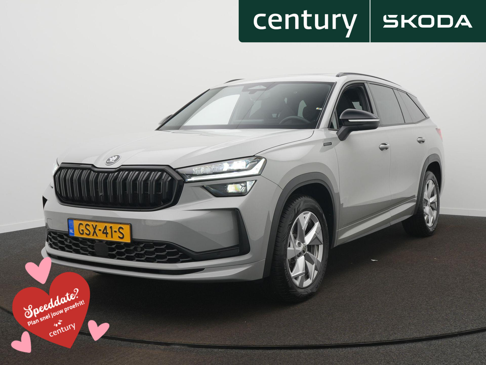 Skoda Kodiaq 1.5 TSI MHEV Sportline Business 7p - Afbeelding 1