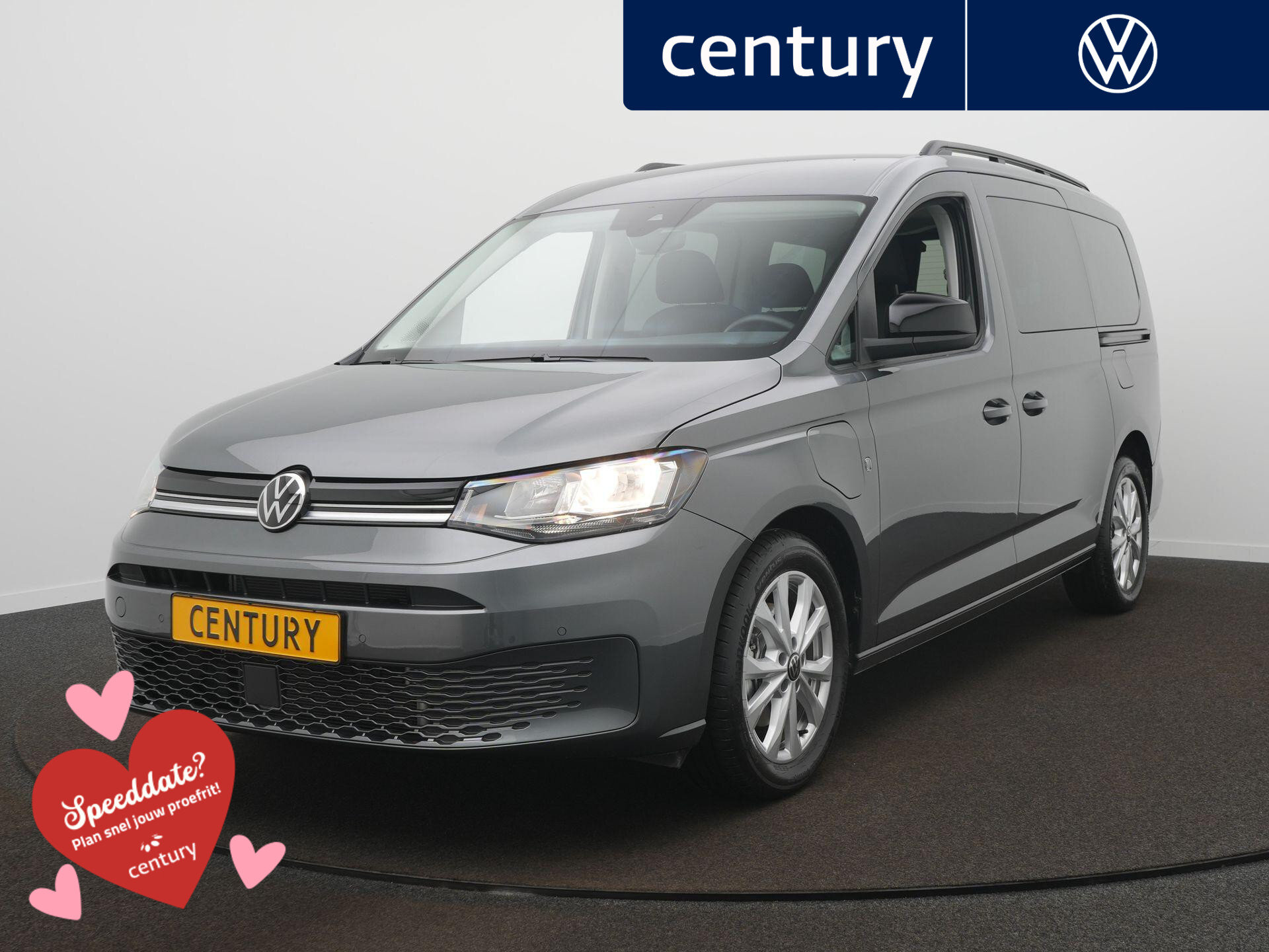 Volkswagen Caddy Maxi 1.5 TSI Hybride Life - Afbeelding 1